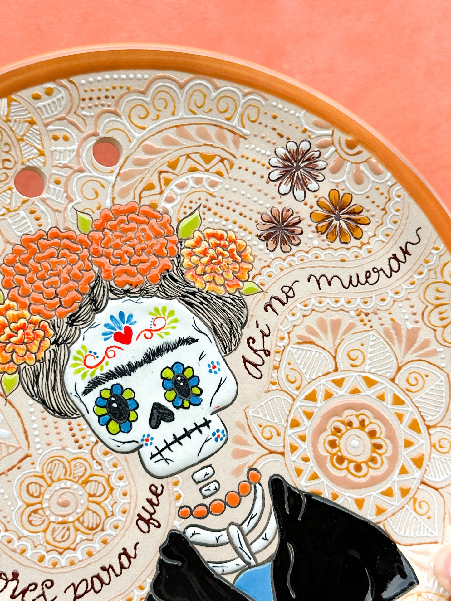 PRE-ORDER Colores de Frida Plate