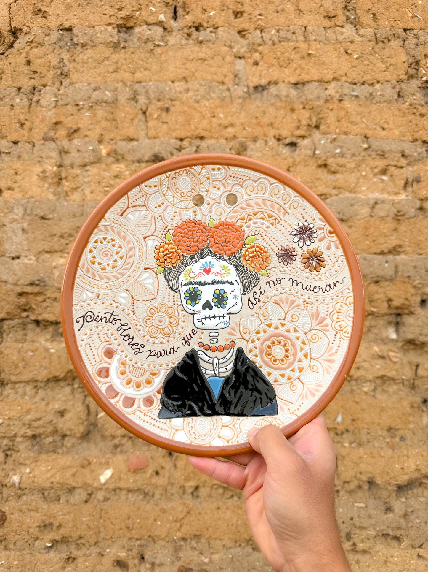 PRE-ORDER Colores de Frida Plate