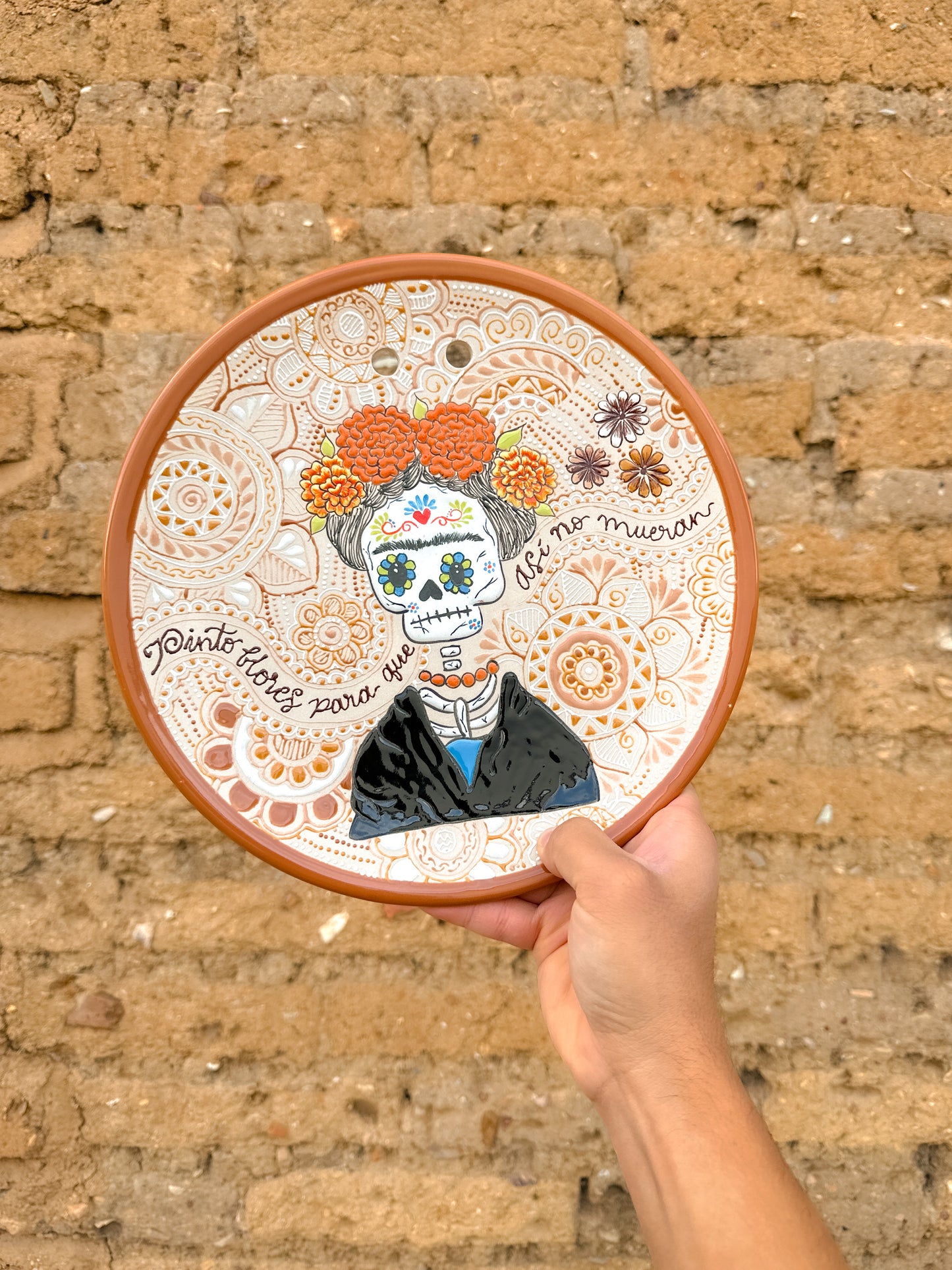 PRE-ORDER Colores de Frida Plate