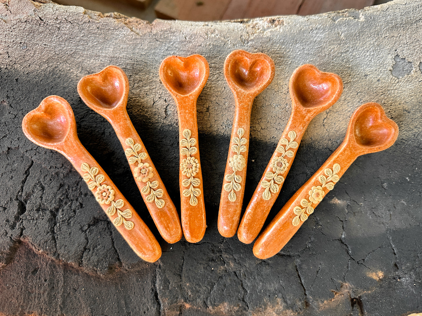 PRE-SALE Corazoncito Spoon (SHIPS IN APPROX. 8 - 14 WEEKS)