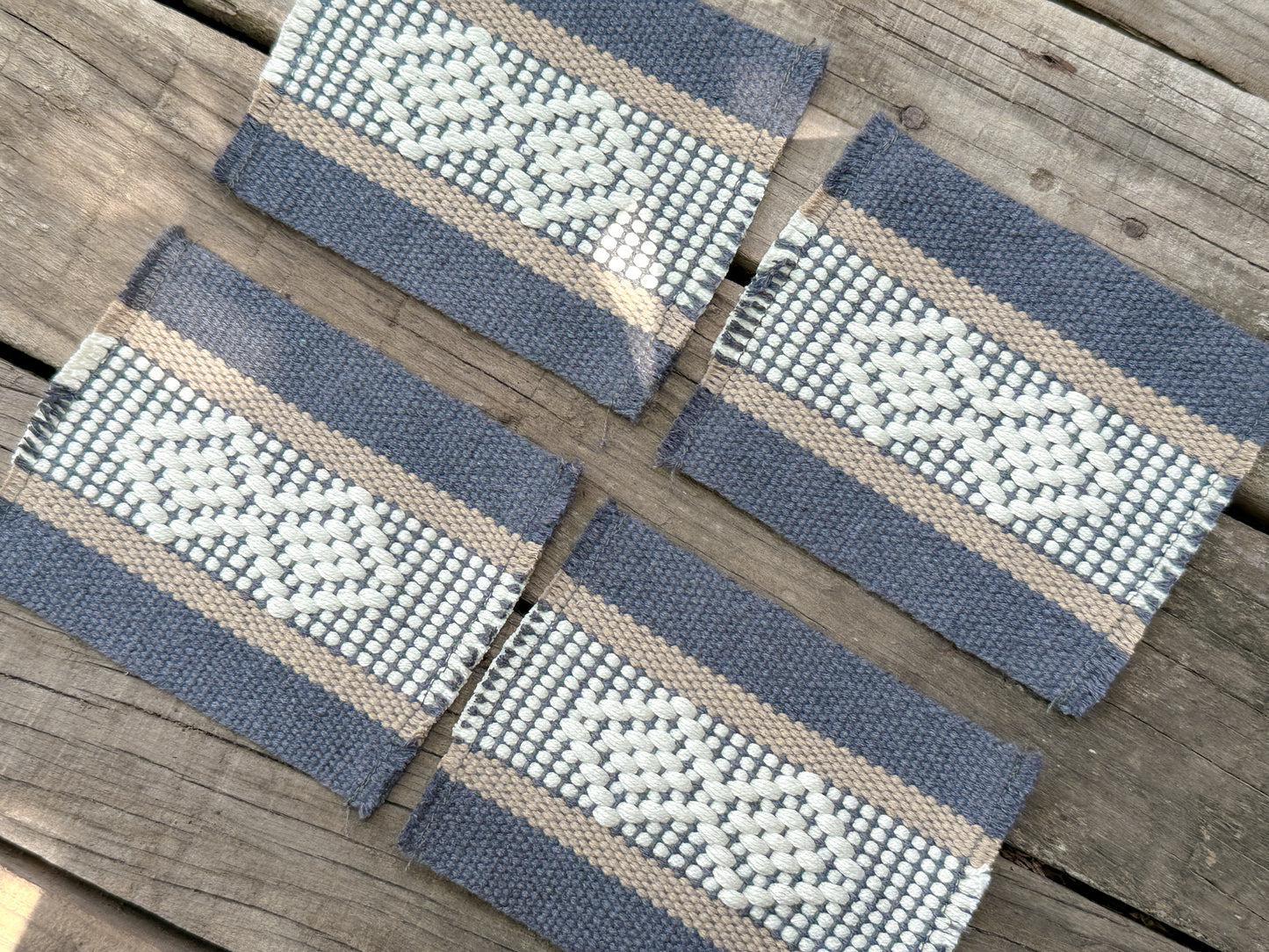 Handwoven Kai Coaster