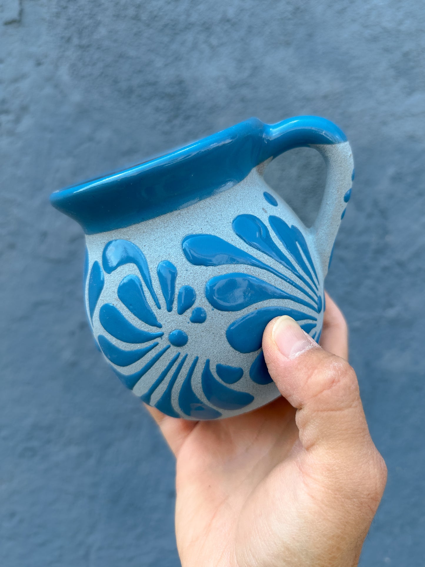 PRE-ORDER Blue Mexican Tacita (SHIPS IN APPROX. 14 WEEKS)