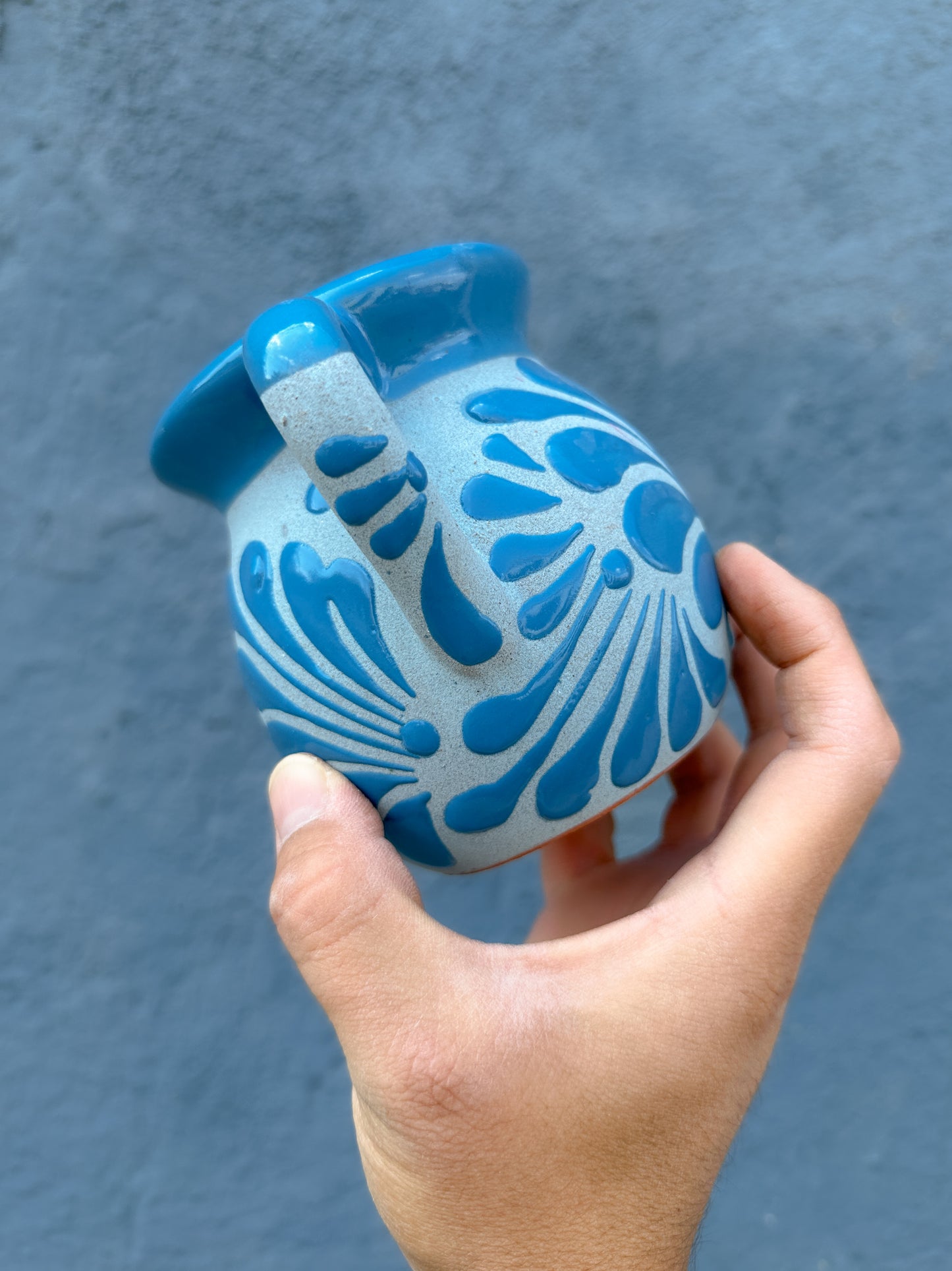PRE-ORDER Blue Mexican Tacita (SHIPS IN APPROX. 14 WEEKS)