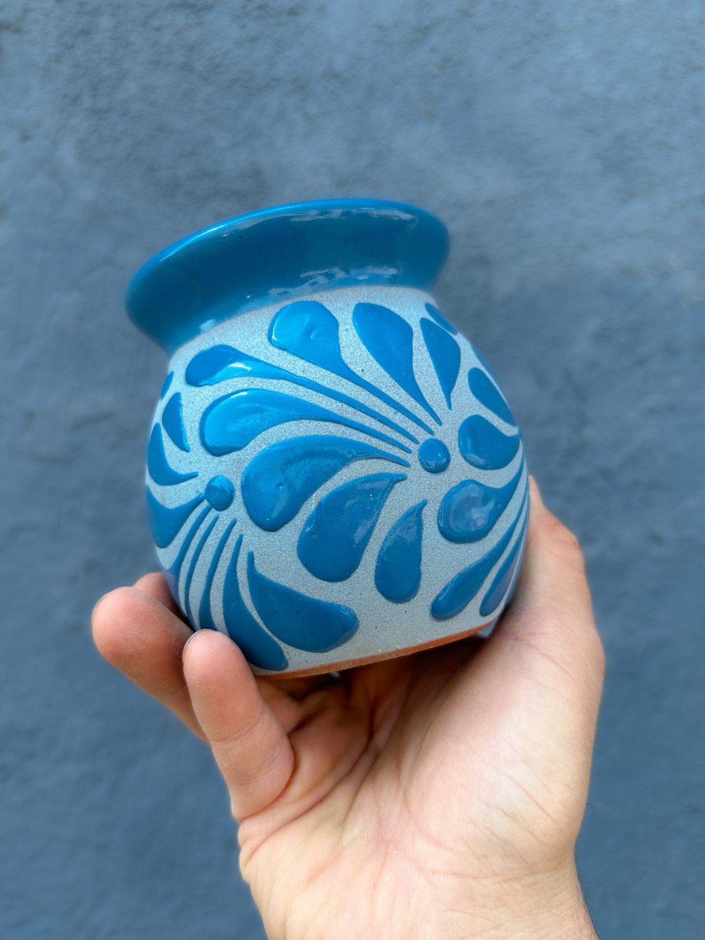 PRE-ORDER Blue Mexican Tacita (SHIPS IN APPROX. 14 WEEKS)