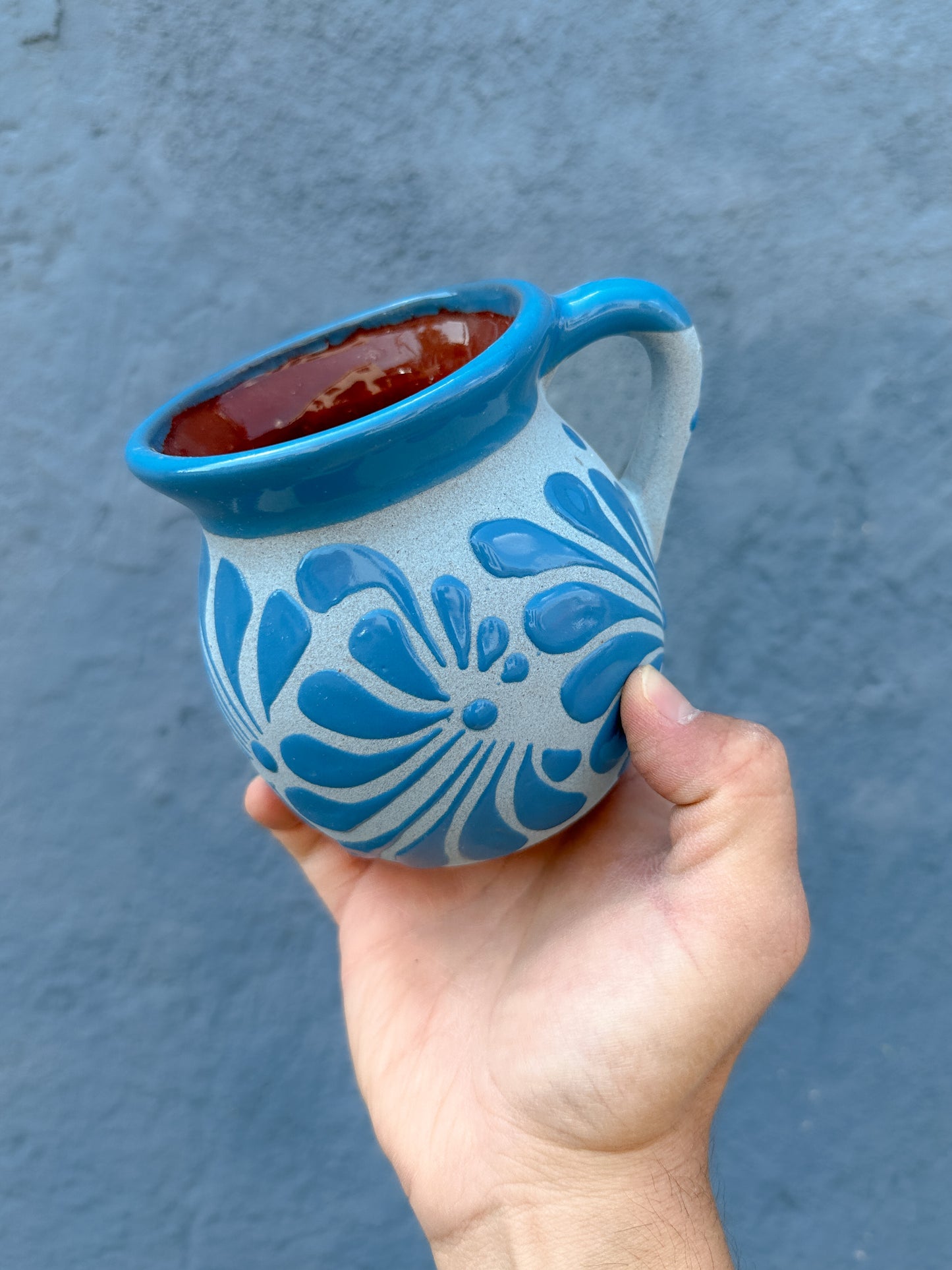 PRE-ORDER Blue Mexican Tacita (SHIPS IN APPROX. 14 WEEKS)