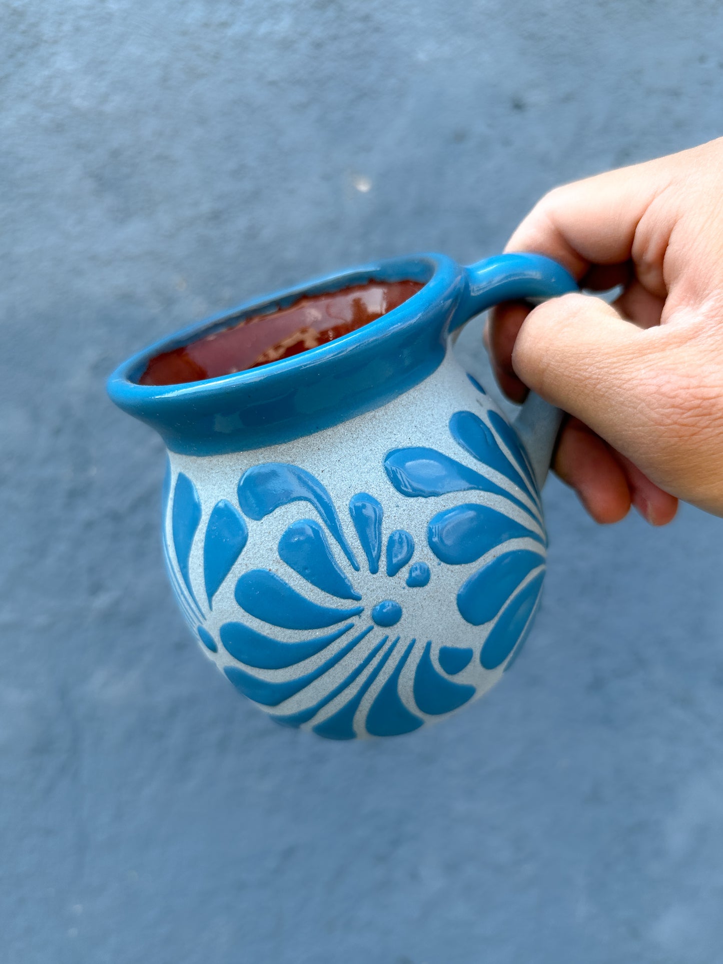 PRE-ORDER Blue Mexican Tacita (SHIPS IN APPROX. 14 WEEKS)
