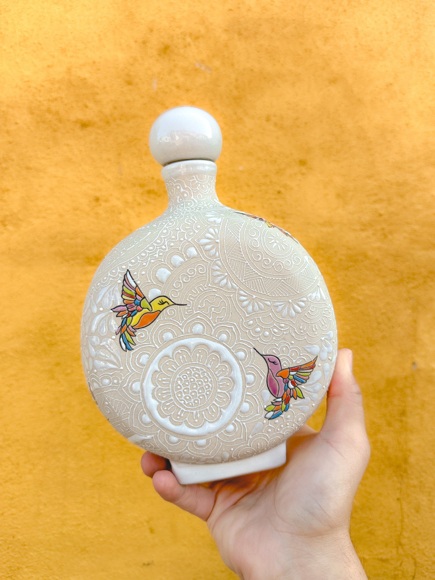 PRE-ORDER Hummingbirds Liquor Decanter (SHIPS IN APPROX. 6-12 WEEKS)