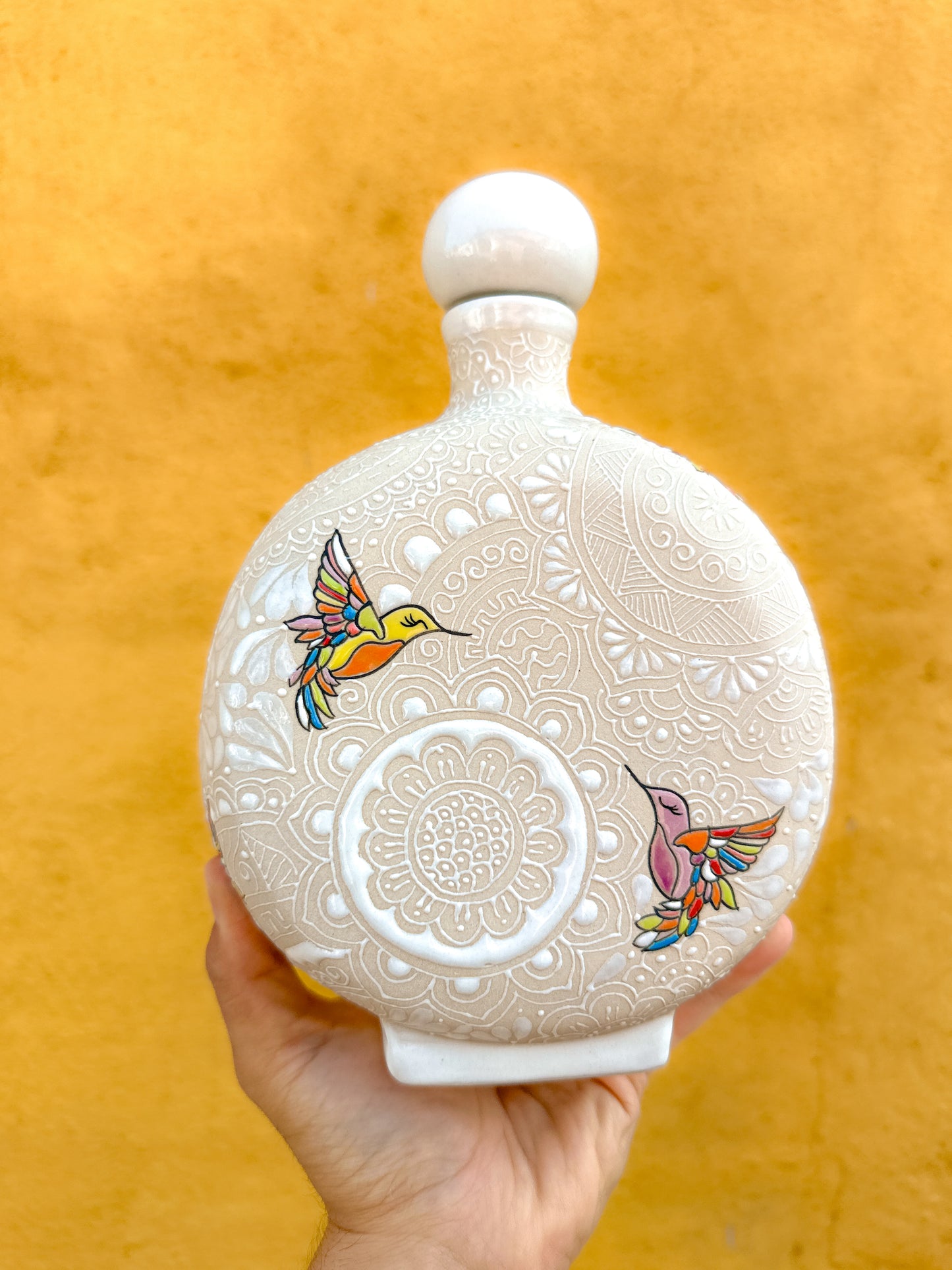 PRE-ORDER Hummingbirds Liquor Decanter (SHIPS IN APPROX. 6-12 WEEKS)