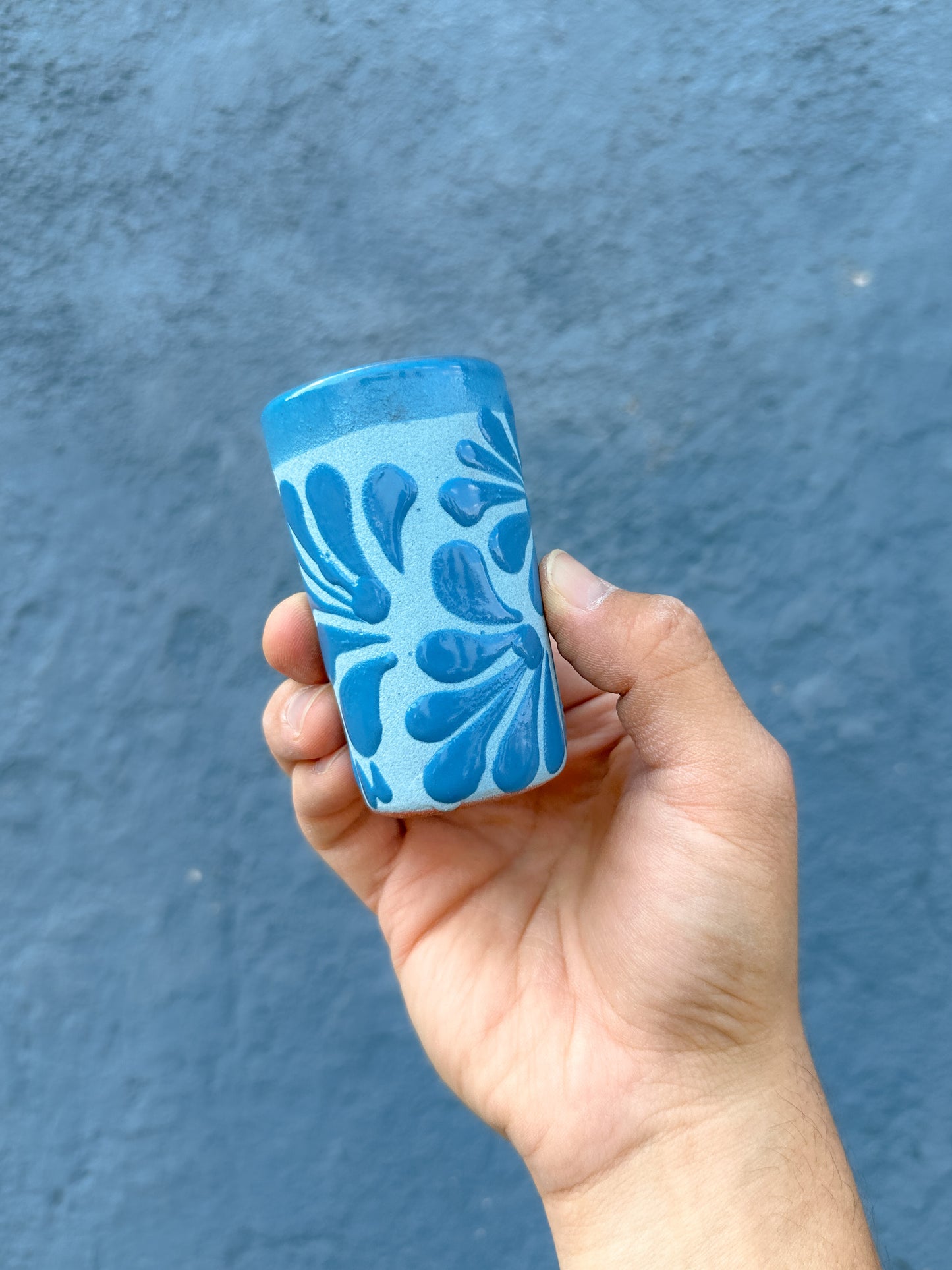 PRE-ORDER Blue Tequilero Shot (SHIPS IN APPROX. 14 WEEKS)