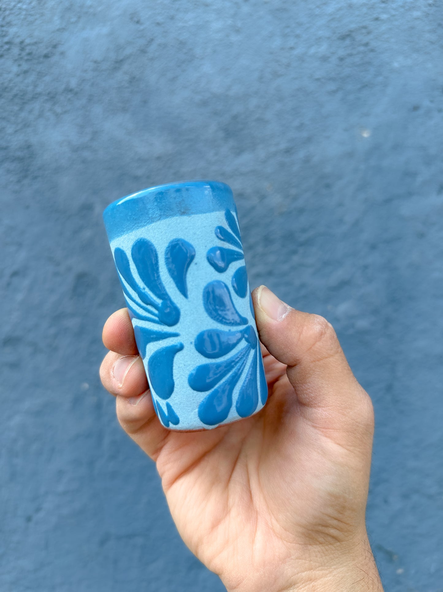 PRE-ORDER Blue Tequilero Shot (SHIPS IN APPROX. 14 WEEKS)
