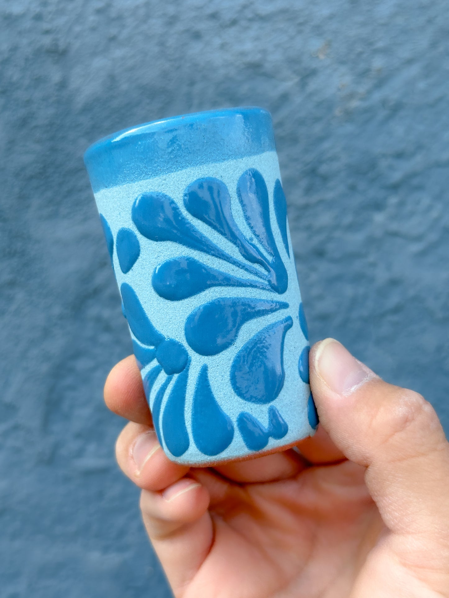 PRE-ORDER Blue Tequilero Shot (SHIPS IN APPROX. 14 WEEKS)
