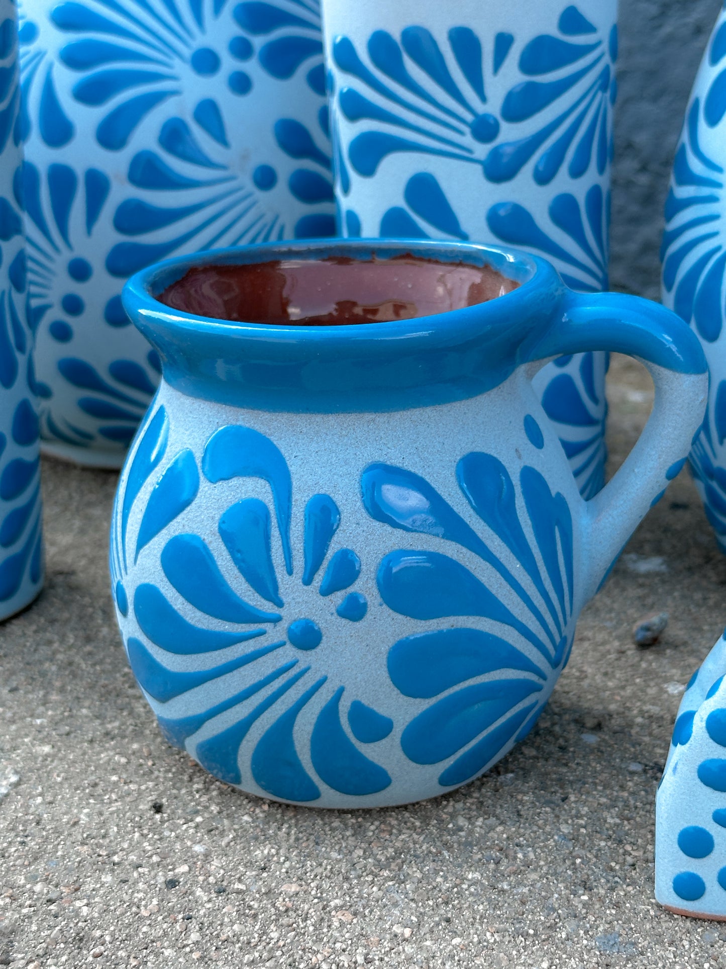 PRE-ORDER Blue Mexican Tacita (SHIPS IN APPROX. 14 WEEKS)