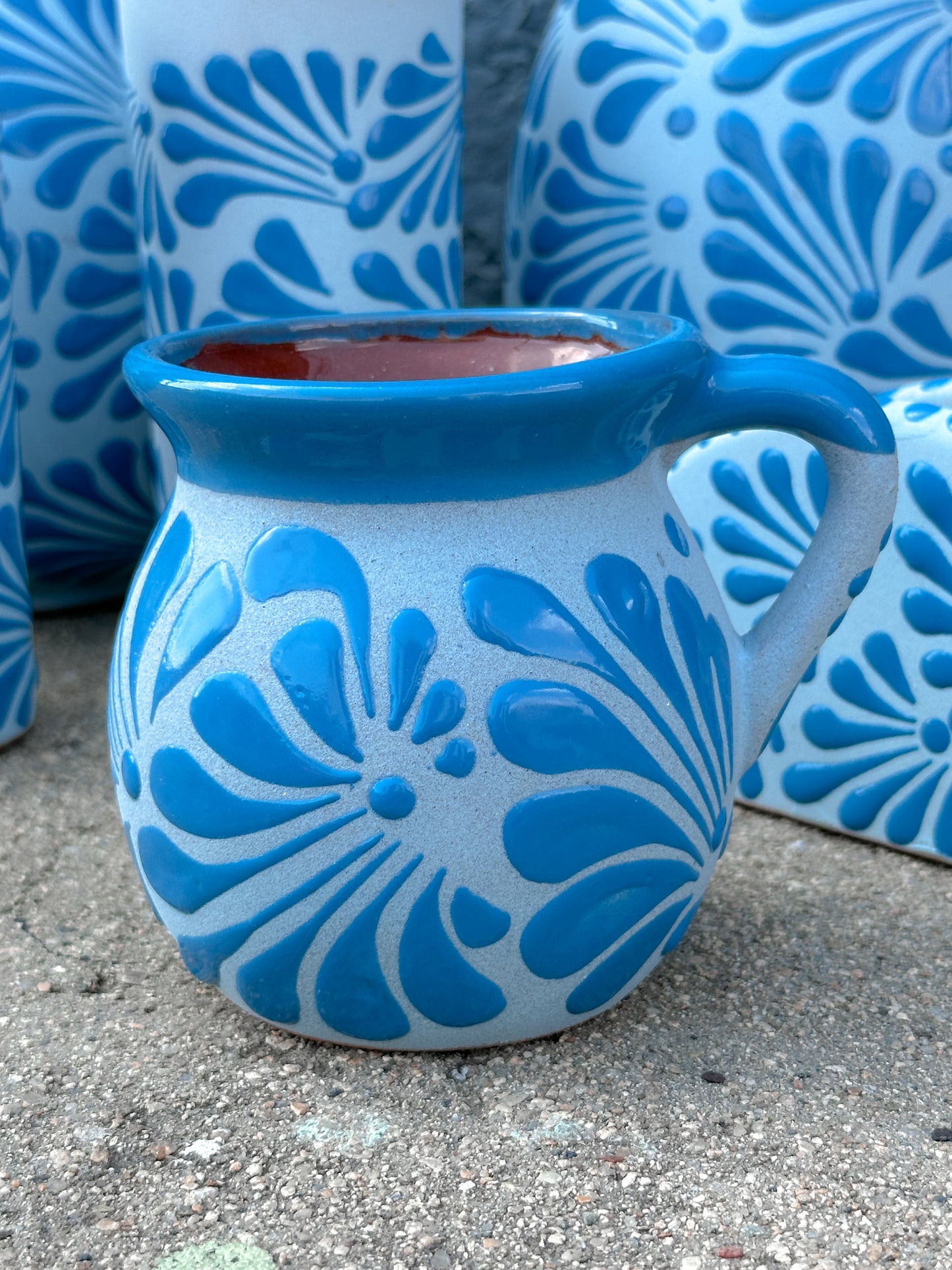PRE-ORDER Blue Mexican Tacita (SHIPS IN APPROX. 14 WEEKS)