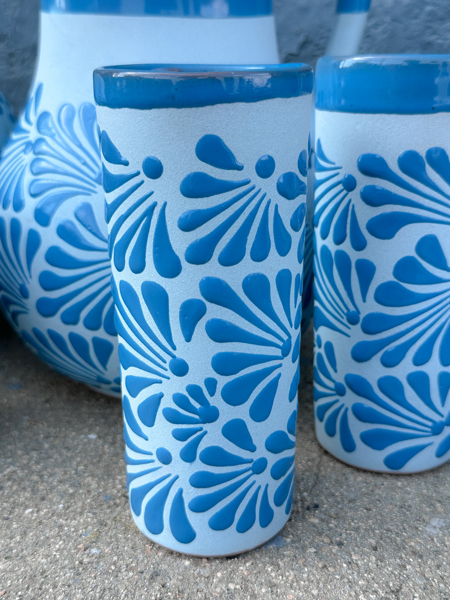 PRE-ORDER Blue Glass (SHIPS IN APPROX. 14 WEEKS)