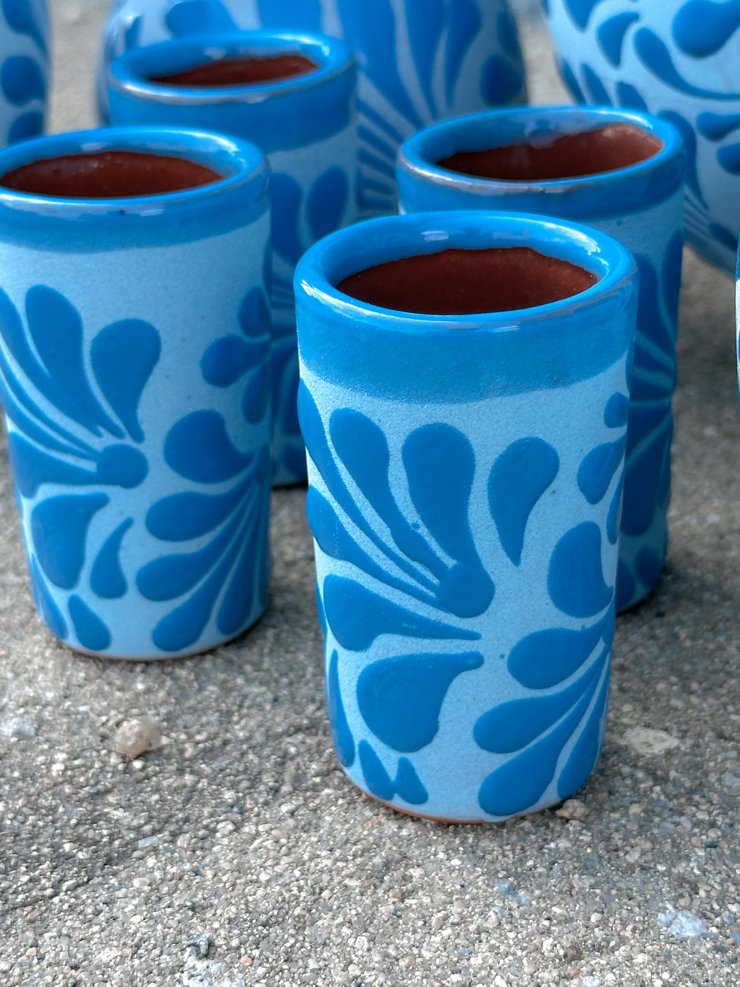 PRE-ORDER Blue Tequilero Shot (SHIPS IN APPROX. 14 WEEKS)