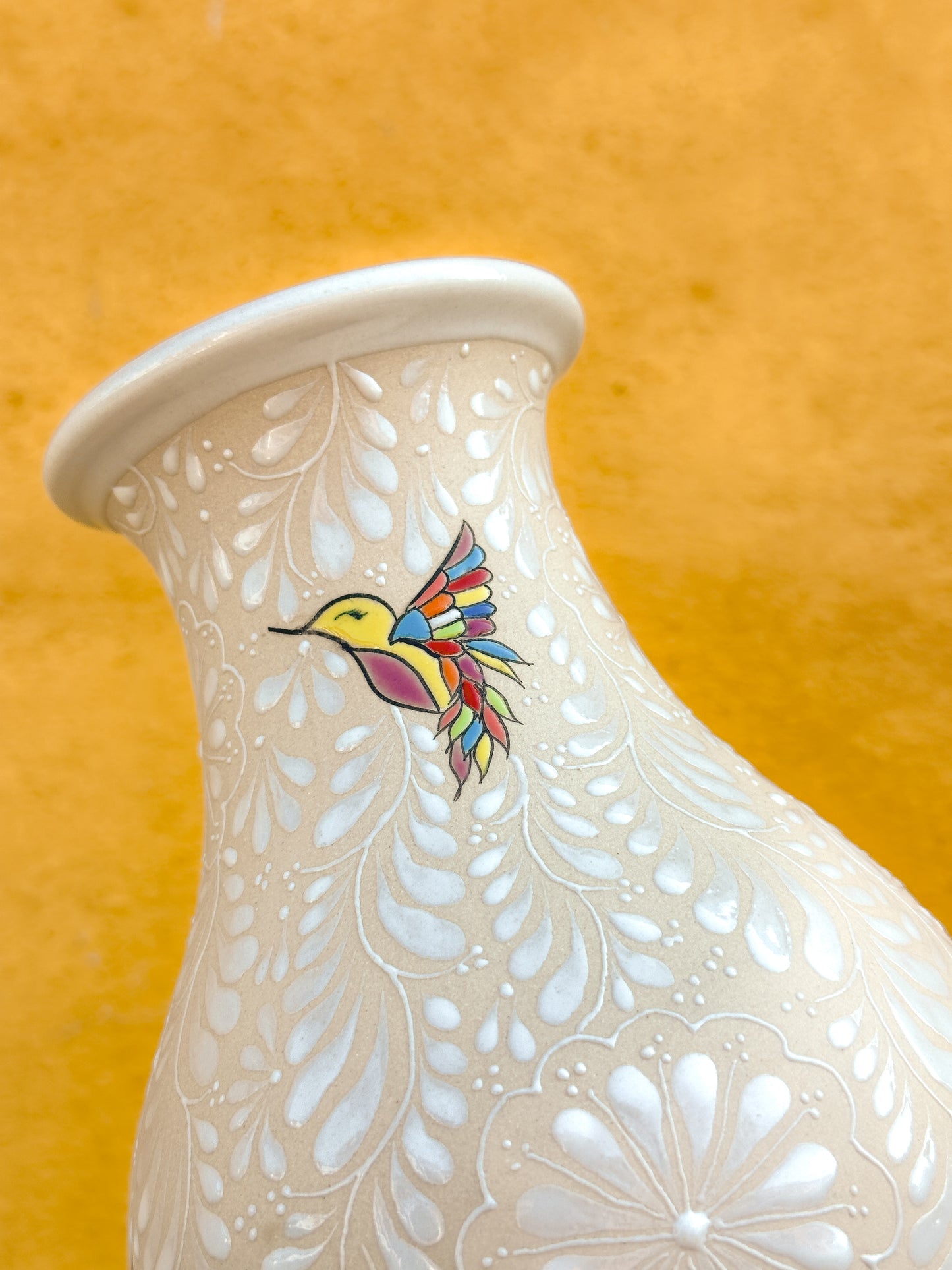 PRE-ORDER Hummingbirds Vase (SHIPS IN APPROX. 6-12 WEEKS)