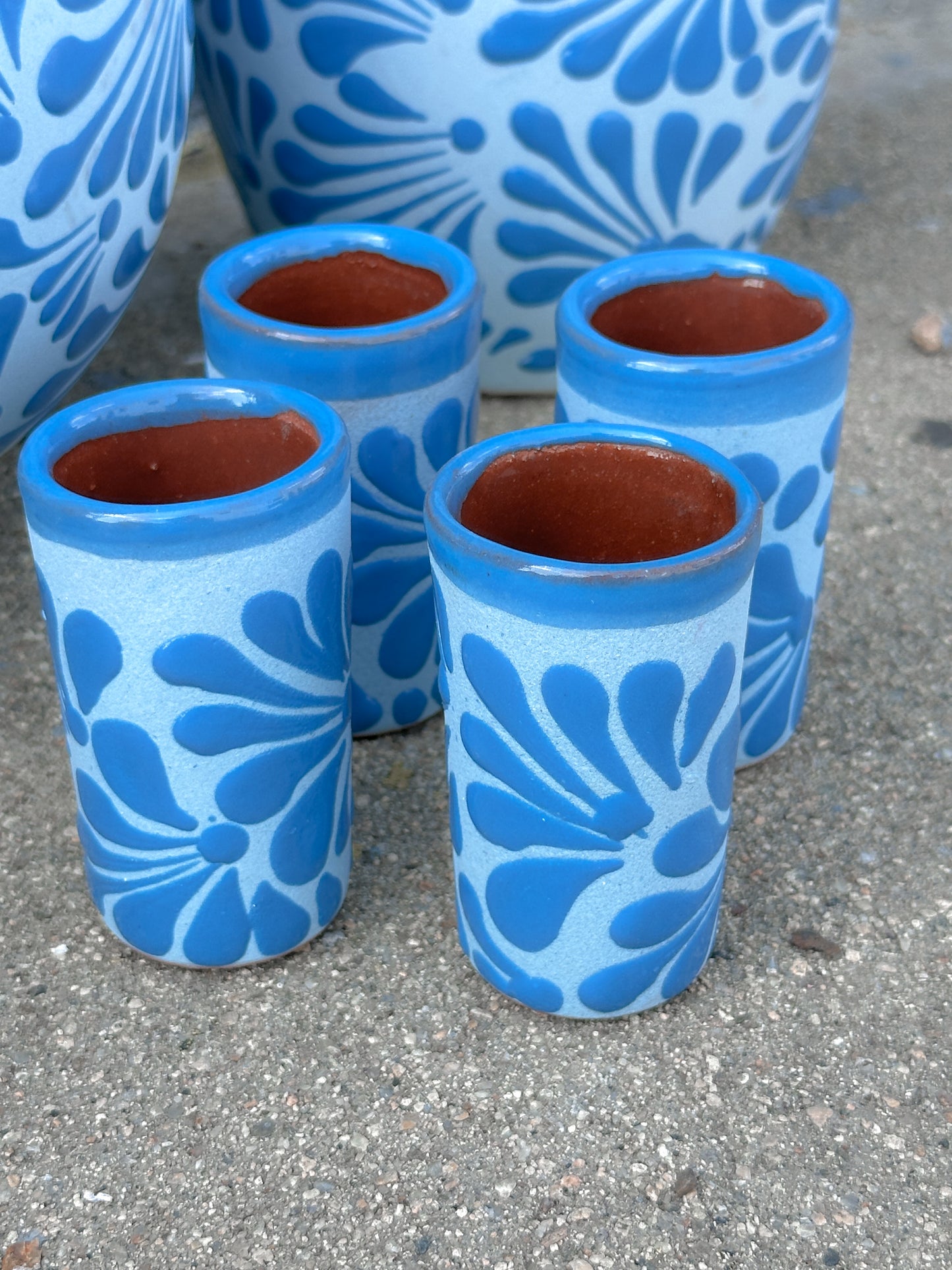 PRE-ORDER Blue Tequilero Shot (SHIPS IN APPROX. 14 WEEKS)