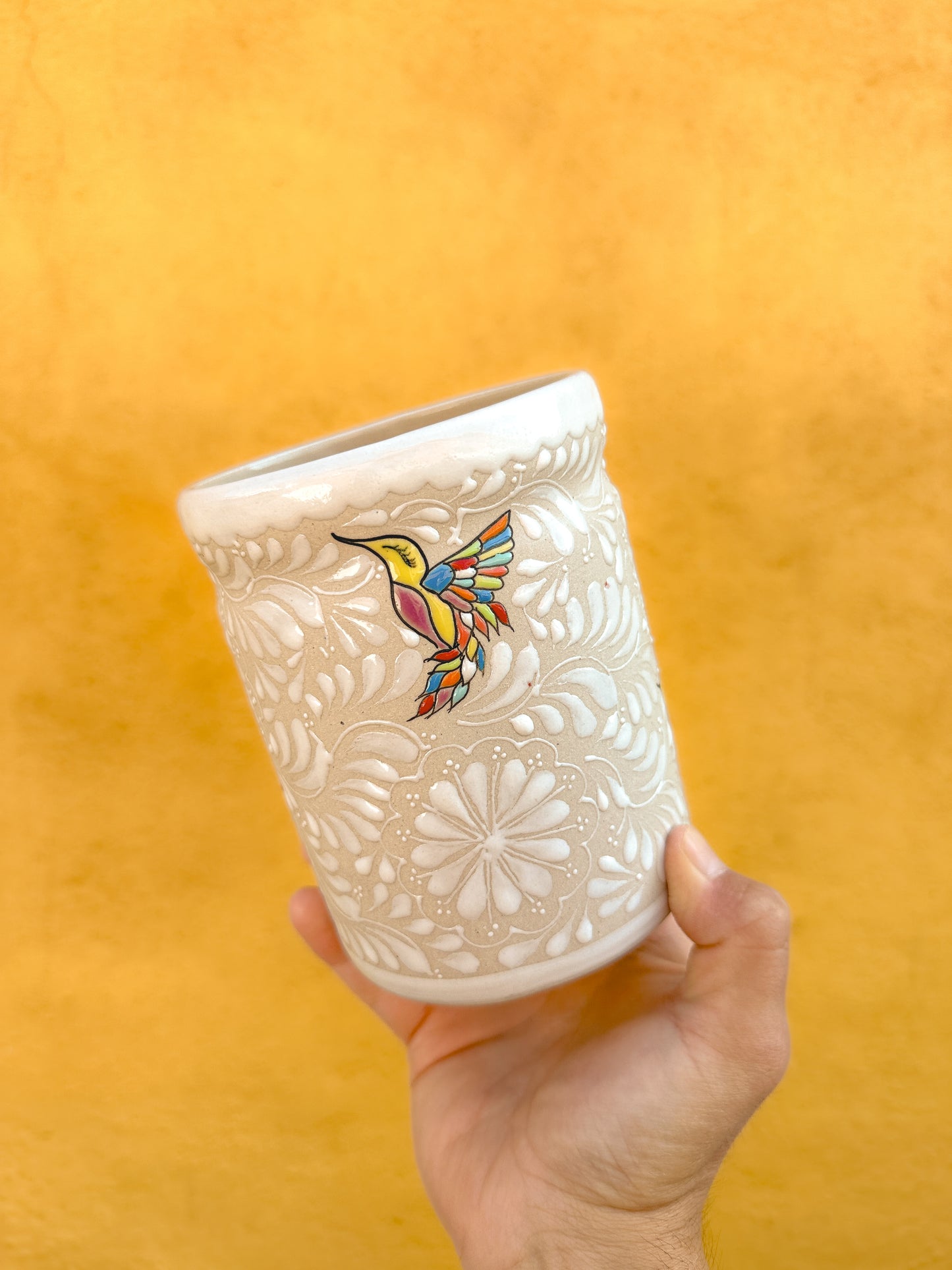 PRE-ORDER Hummingbirds Kitchen Utensil Holder (SHIPS IN APPROX. 6-12 WEEKS)