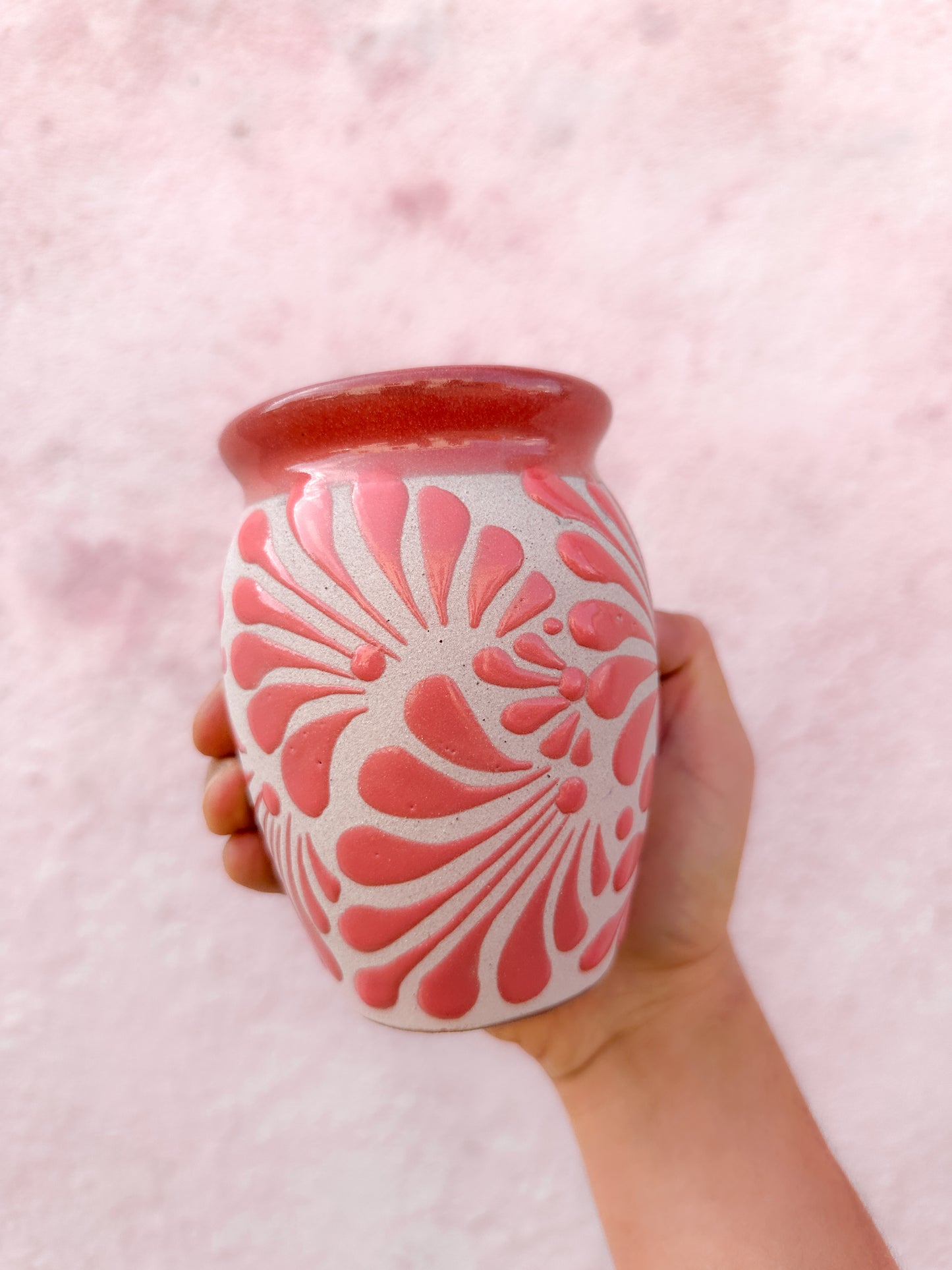 PRE-ORDEN Jarrito Mexicano Rosa (ENVÍO EN APROX. 14 SEMANAS)