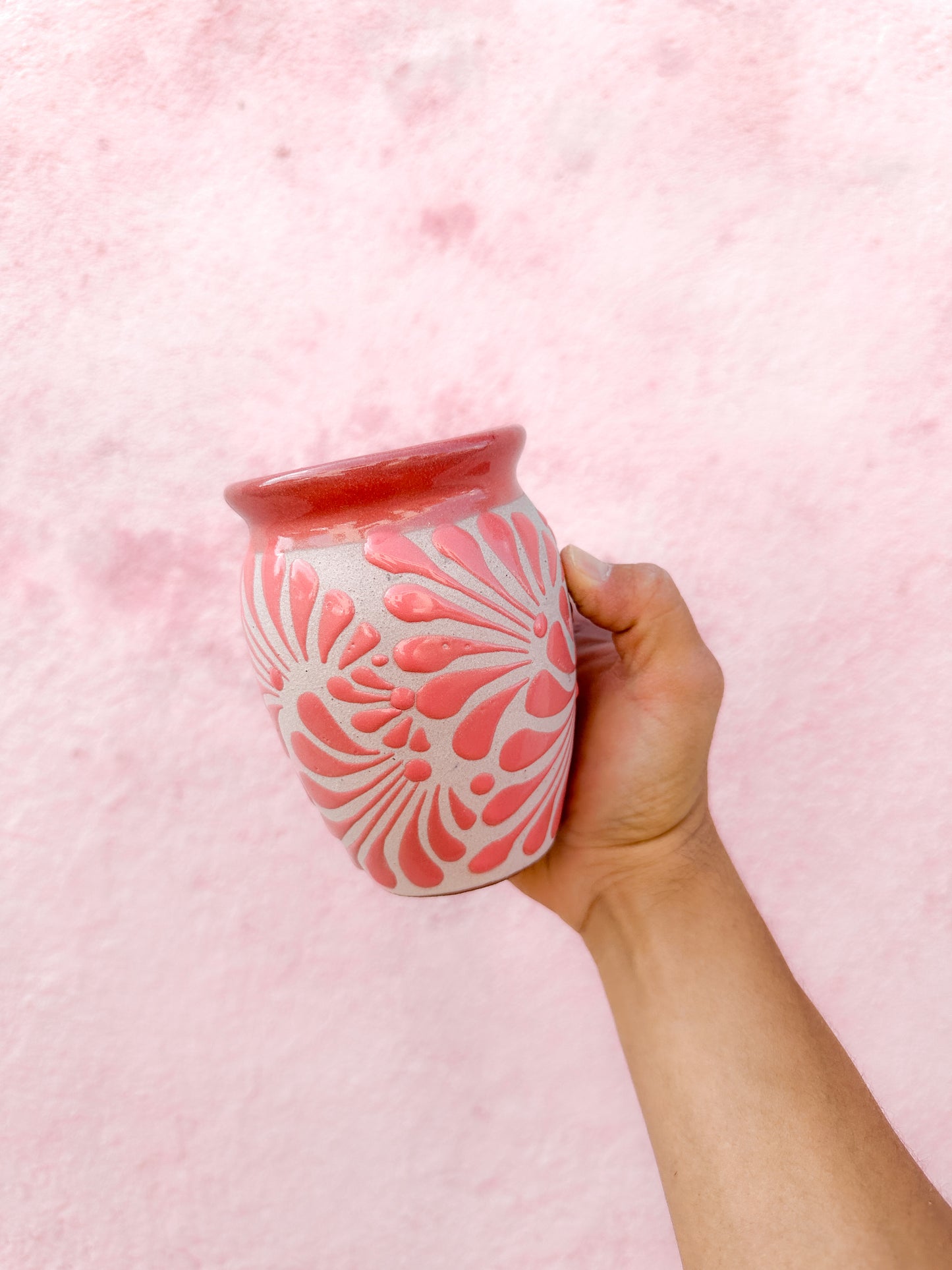 PRE-ORDEN Jarrito Mexicano Rosa (ENVÍO EN APROX. 14 SEMANAS)