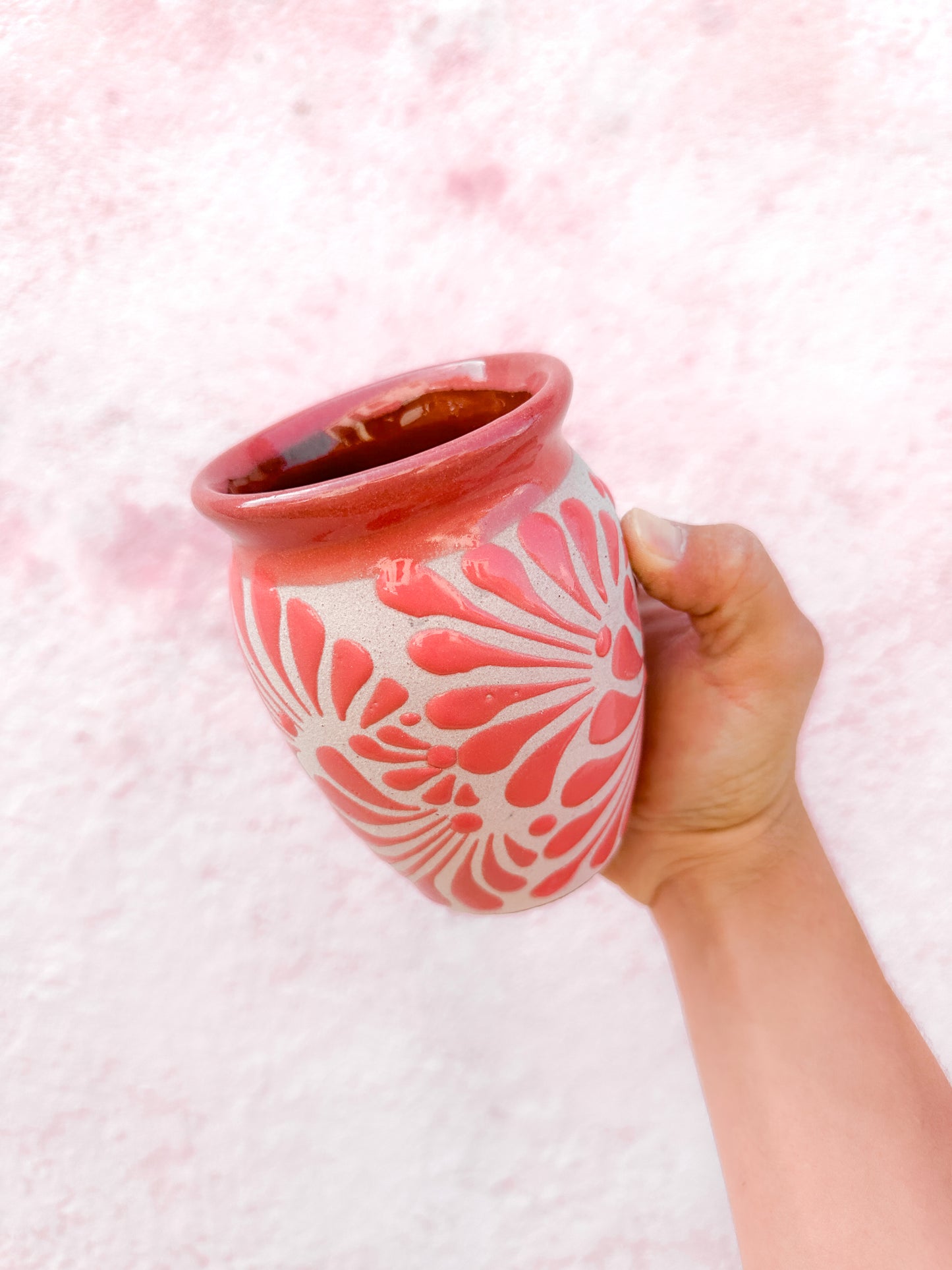 PRE-ORDEN Jarrito Mexicano Rosa (ENVÍO EN APROX. 14 SEMANAS)