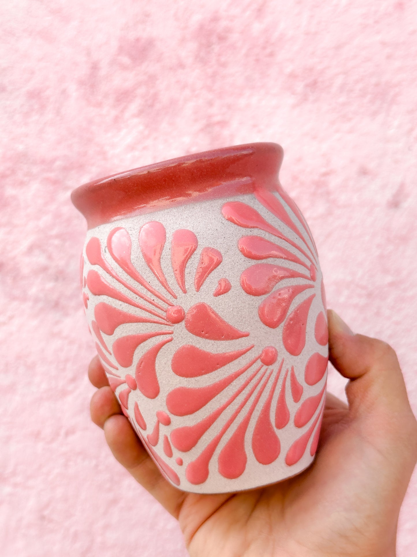 PRE-ORDEN Jarrito Mexicano Rosa (ENVÍO EN APROX. 14 SEMANAS)