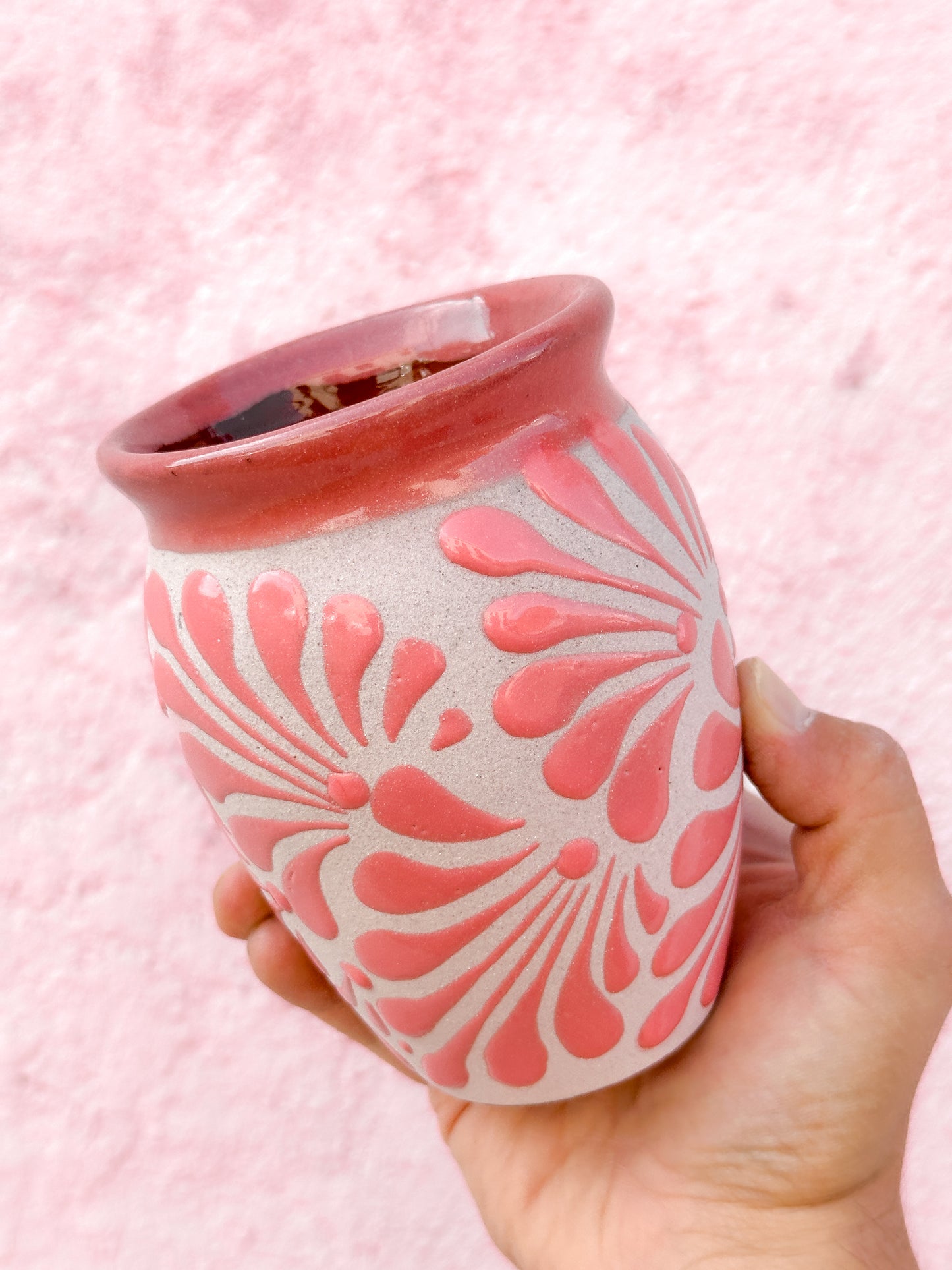 PRE-ORDEN Jarrito Mexicano Rosa (ENVÍO EN APROX. 14 SEMANAS)