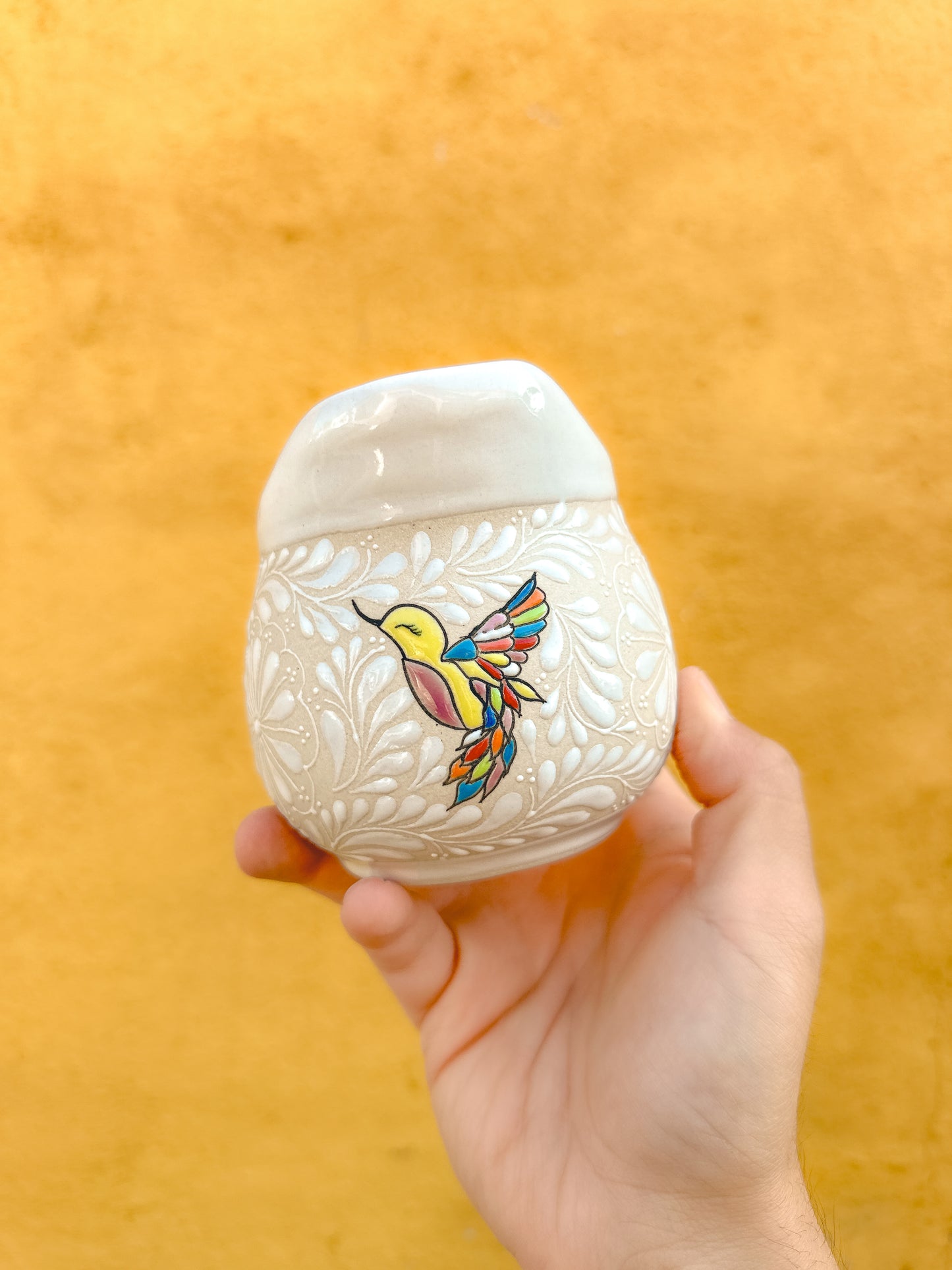 PRE-ORDER Hummingbirds Creamer (SHIPS IN APPROX. 6-12 WEEKS)