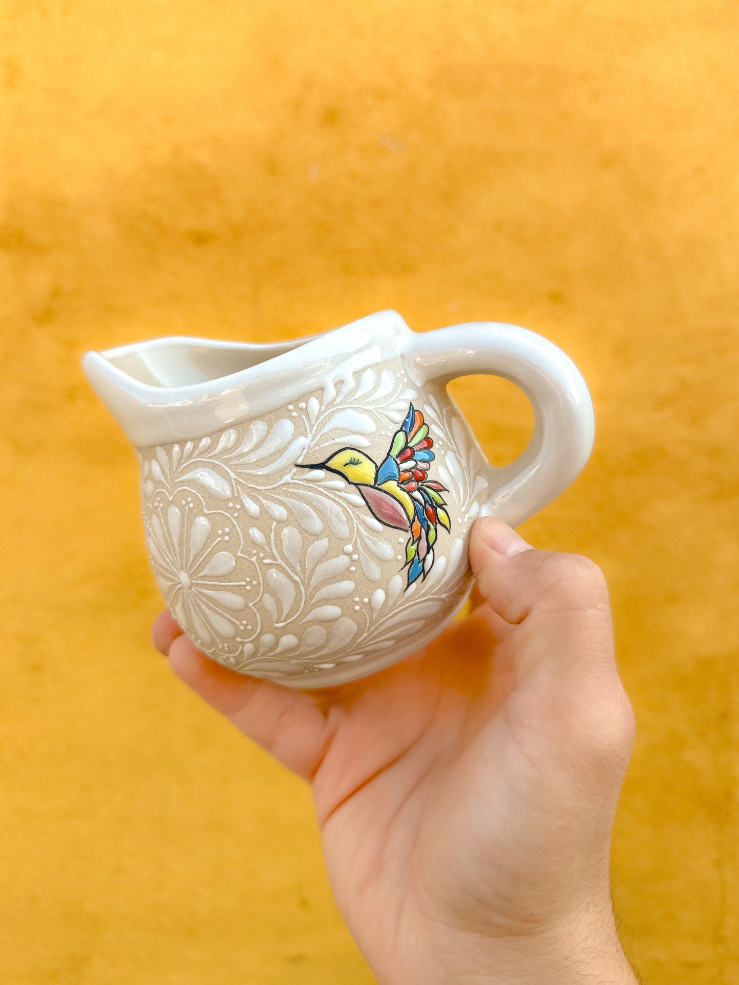 PRE-ORDER Hummingbirds Creamer (SHIPS IN APPROX. 6-12 WEEKS)