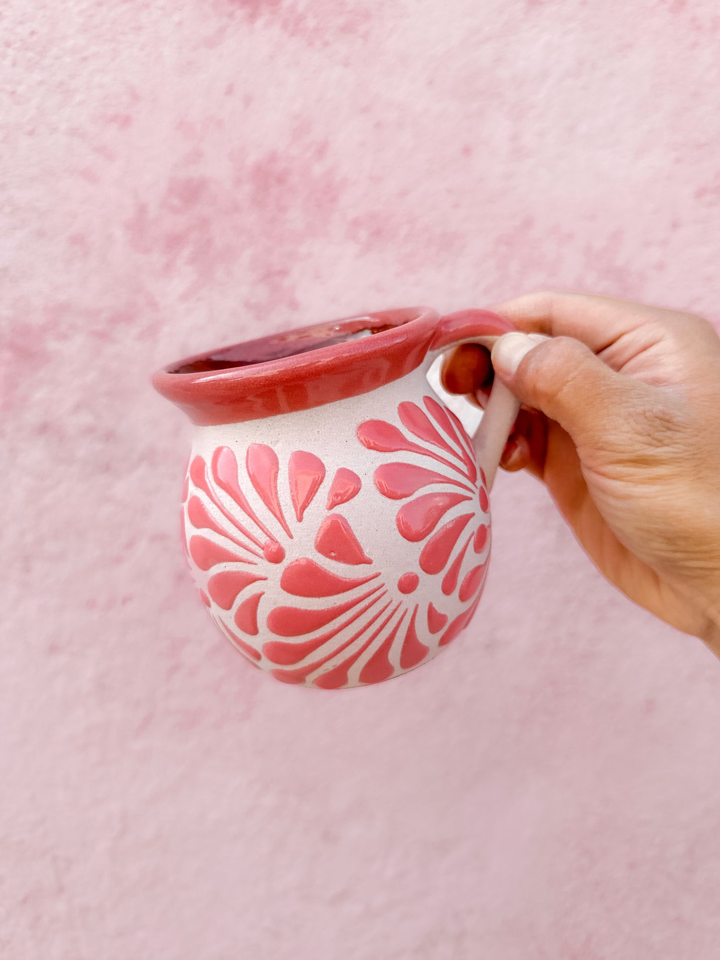 PRE-ORDER Pink Mexican Tacita (SHIPS IN APPROX. 14 WEEKS)