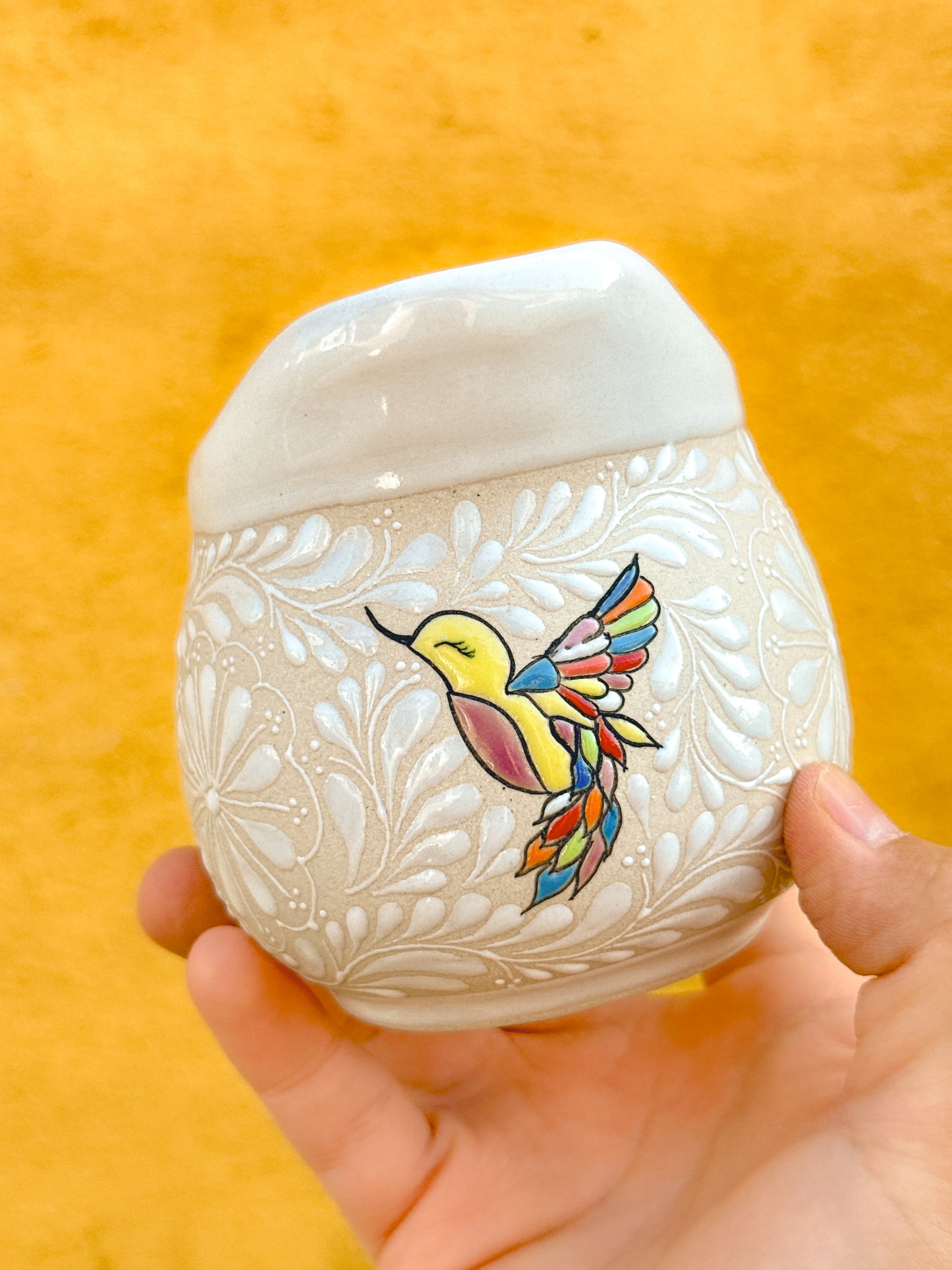 PRE-ORDER Hummingbirds Creamer (SHIPS IN APPROX. 6-12 WEEKS)