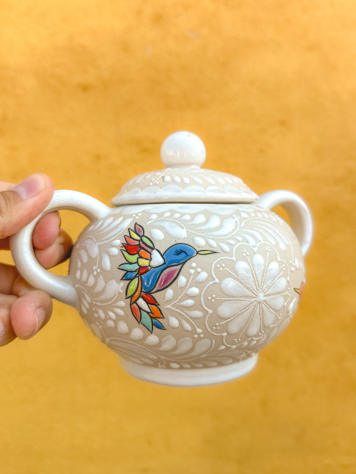PRE-ORDER Hummingbirds Sugar Bowl (SHIPS IN APPROX. 6-12 WEEKS)