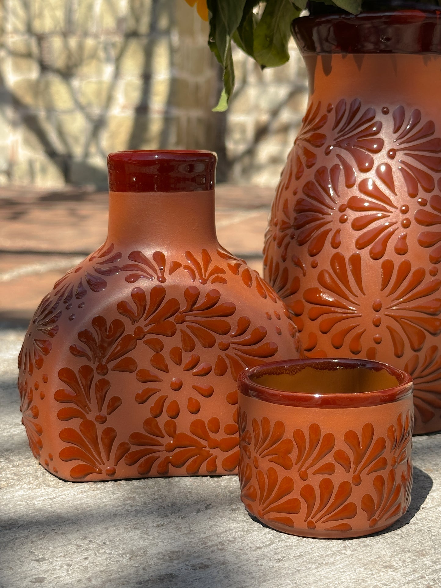 PRE-ORDER Brown Tequilero Decanter (SHIPS IN APPROX. 14 WEEKS)