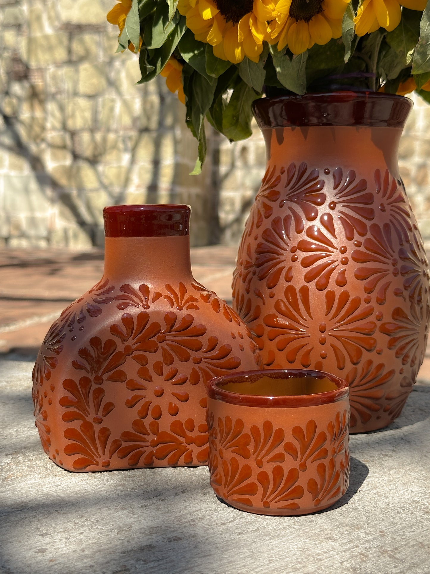 PRE-ORDER Brown Tequilero Decanter (SHIPS IN APPROX. 14 WEEKS)