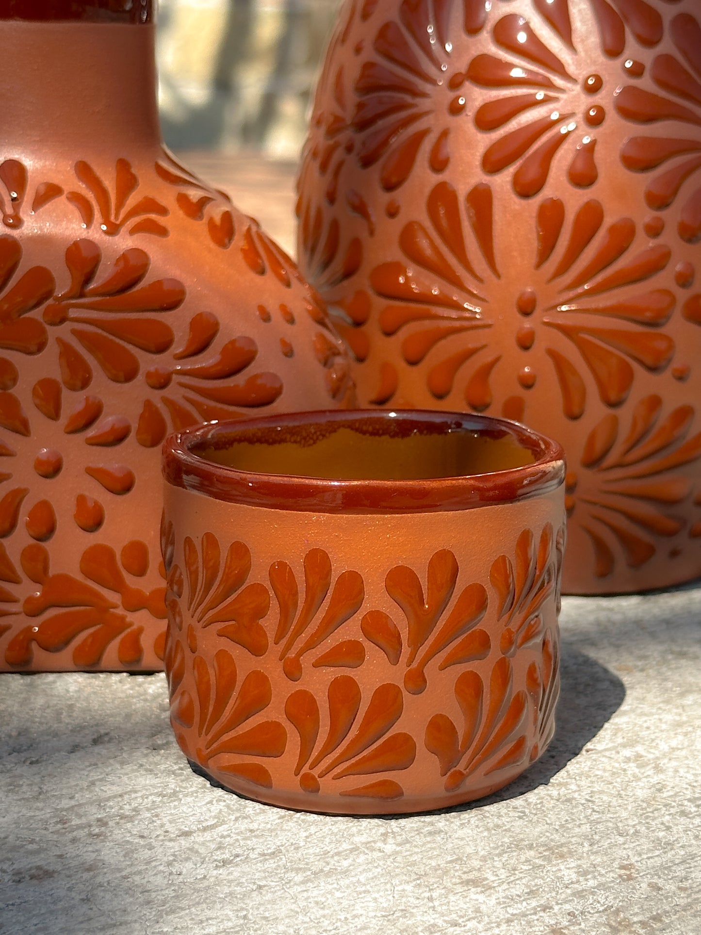 PRE-ORDER Brown Tequilero Decanter (SHIPS IN APPROX. 14 WEEKS)