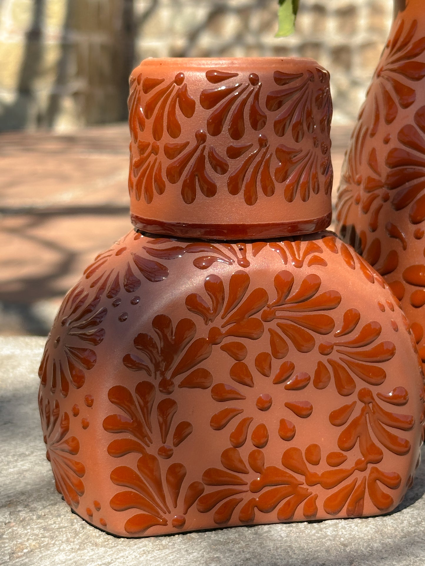 PRE-ORDER Brown Tequilero Decanter (SHIPS IN APPROX. 14 WEEKS)