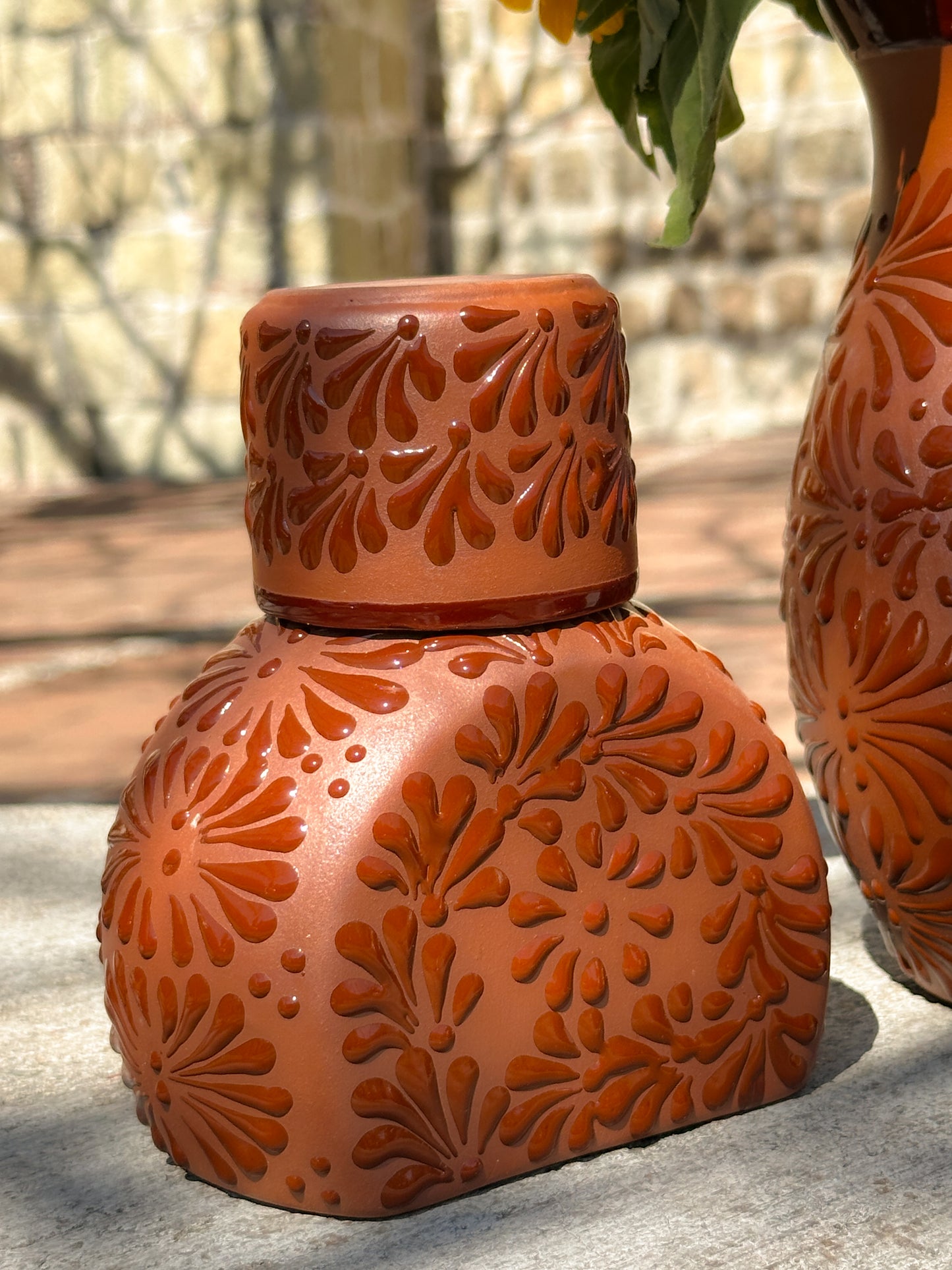 PRE-ORDER Brown Tequilero Decanter (SHIPS IN APPROX. 14 WEEKS)
