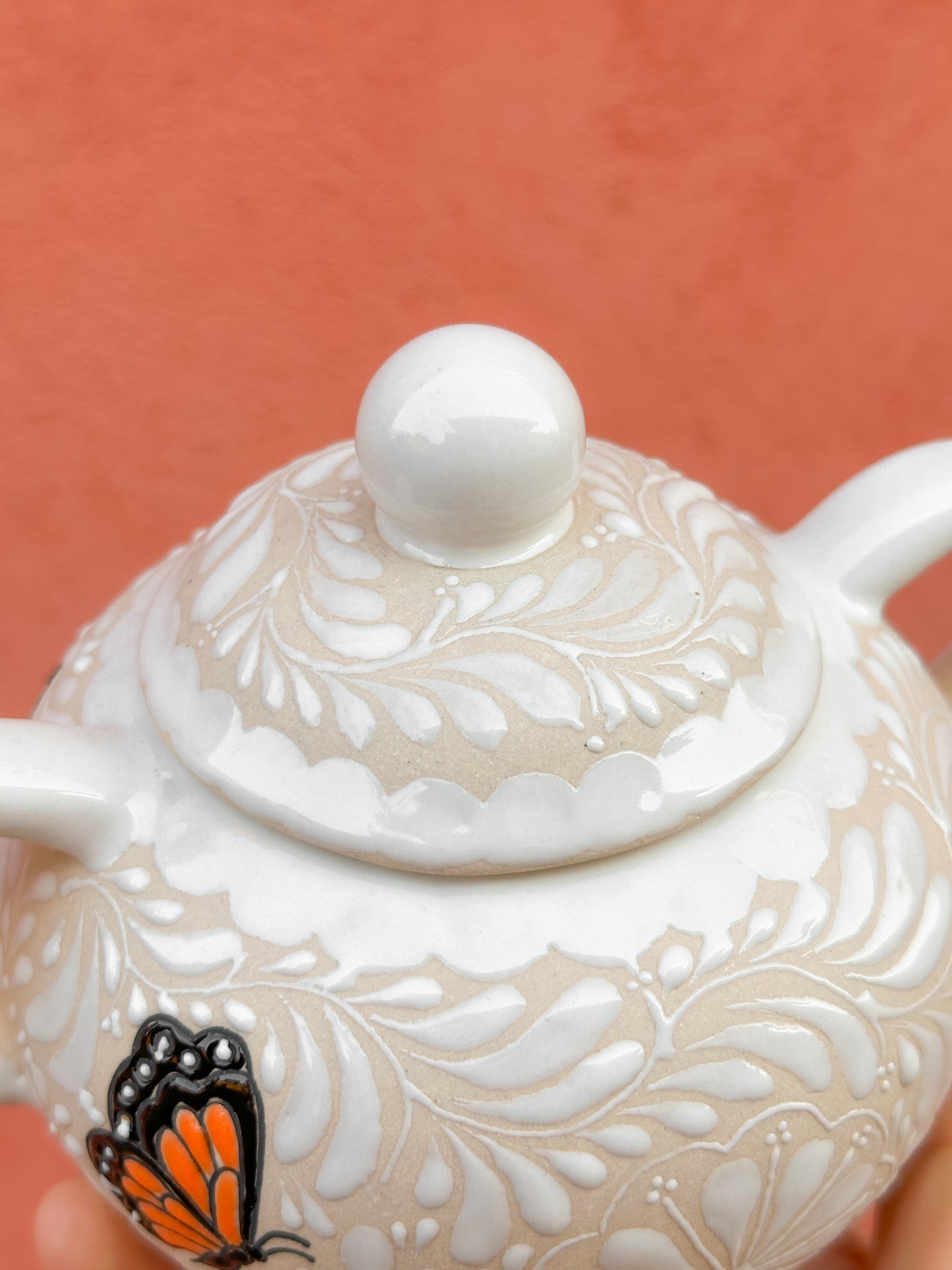 PRE-ORDER Monarca Butterflies Sugar Bowl (SHIPS IN APPROX. 6-12 WEEKS)