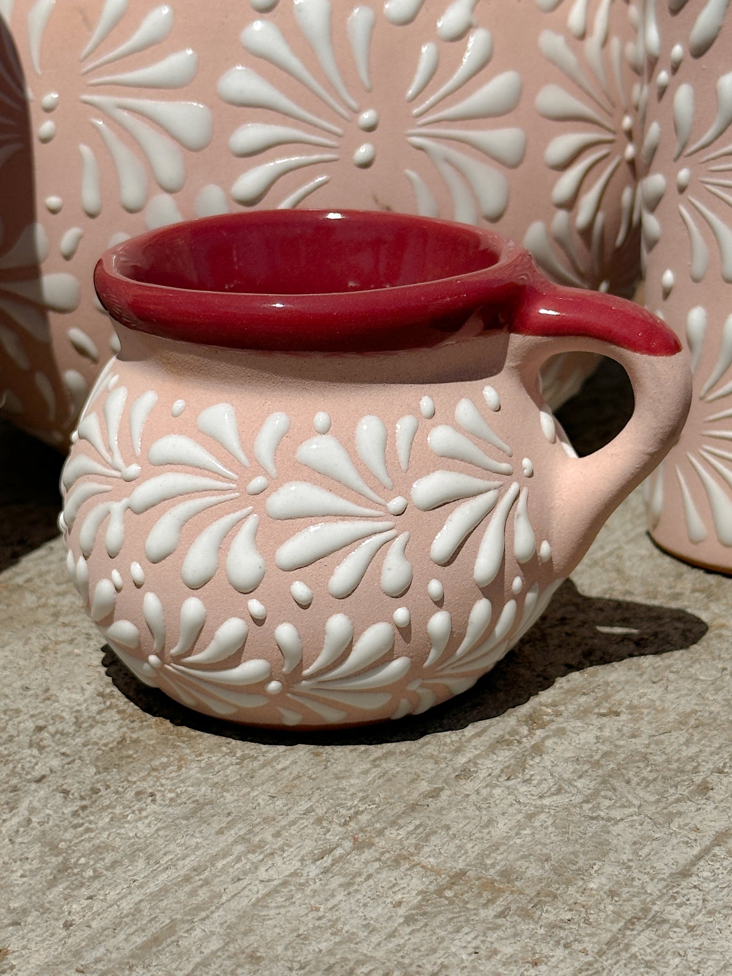 PRE-ORDEN Tacita Mexicana Rosa (ENVÍO EN APROX. 14 SEMANAS)