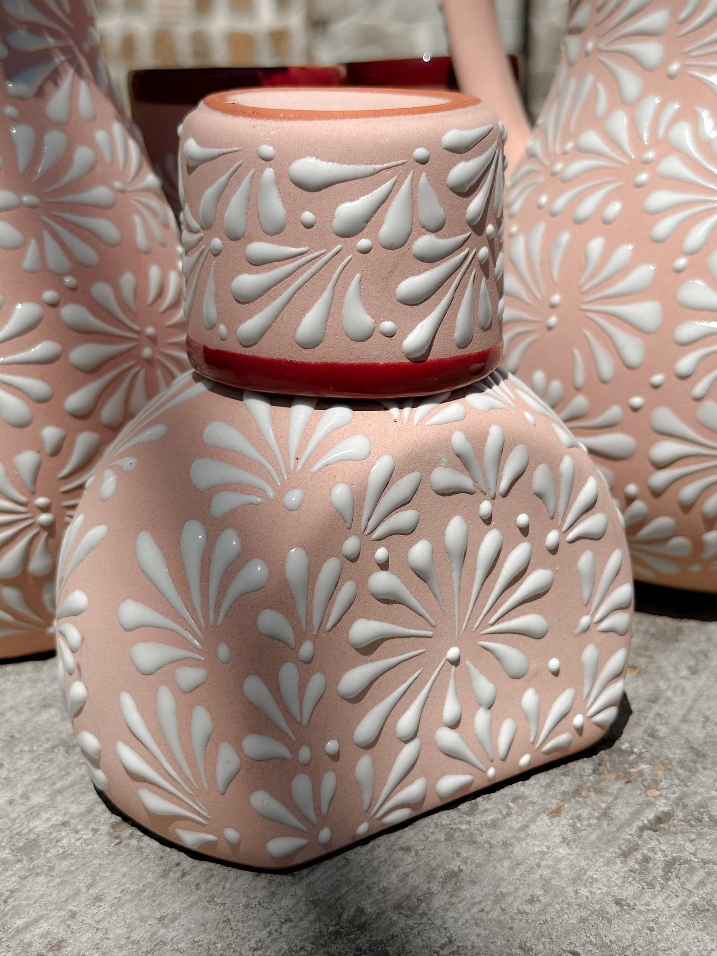 PRE-ORDER Rosé Wine Tequilero Decanter (SHIPS IN APPROX. 14 WEEKS)