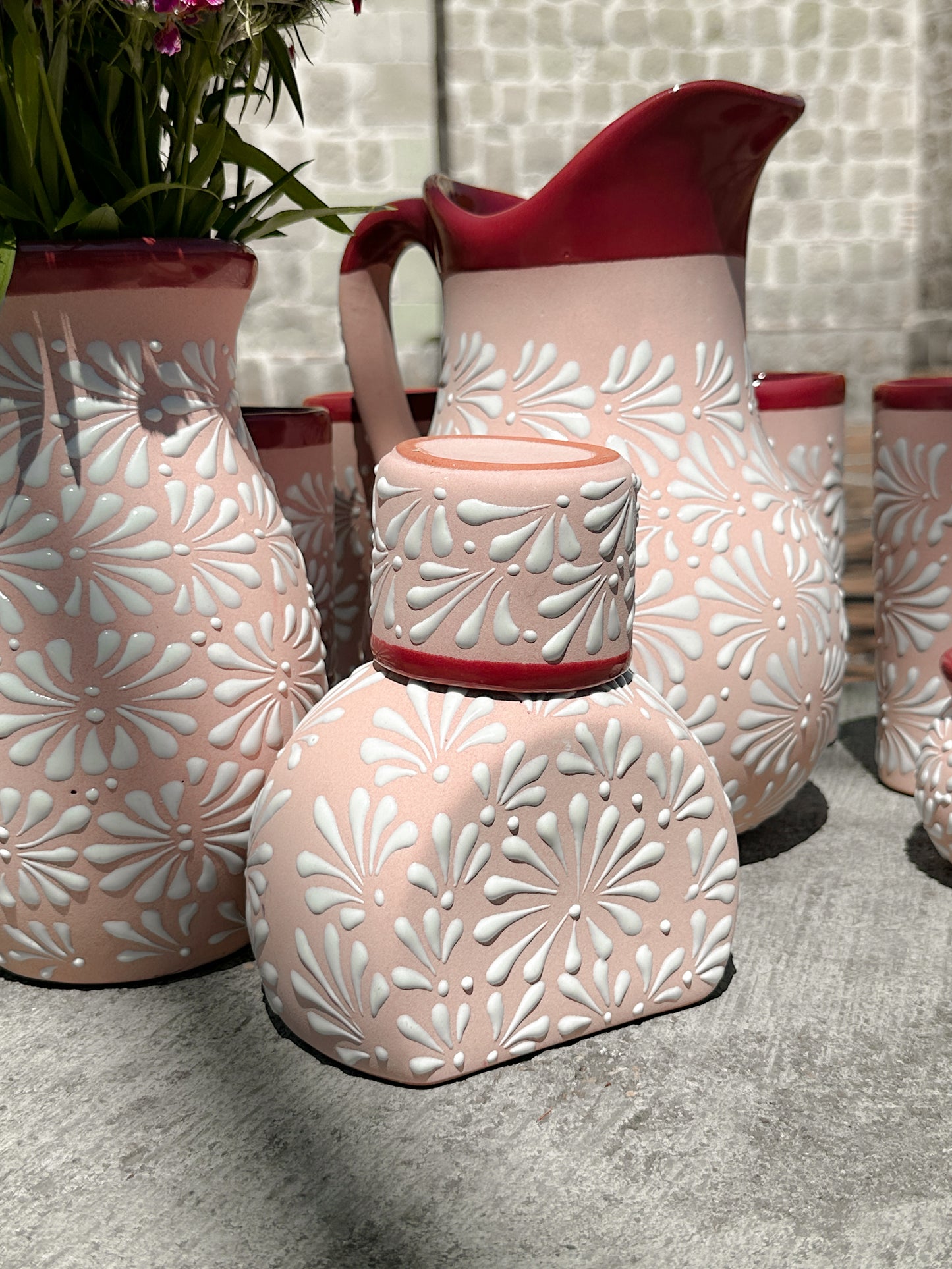 PRE-ORDER Rosé Wine Tequilero Decanter (SHIPS IN APPROX. 14 WEEKS)