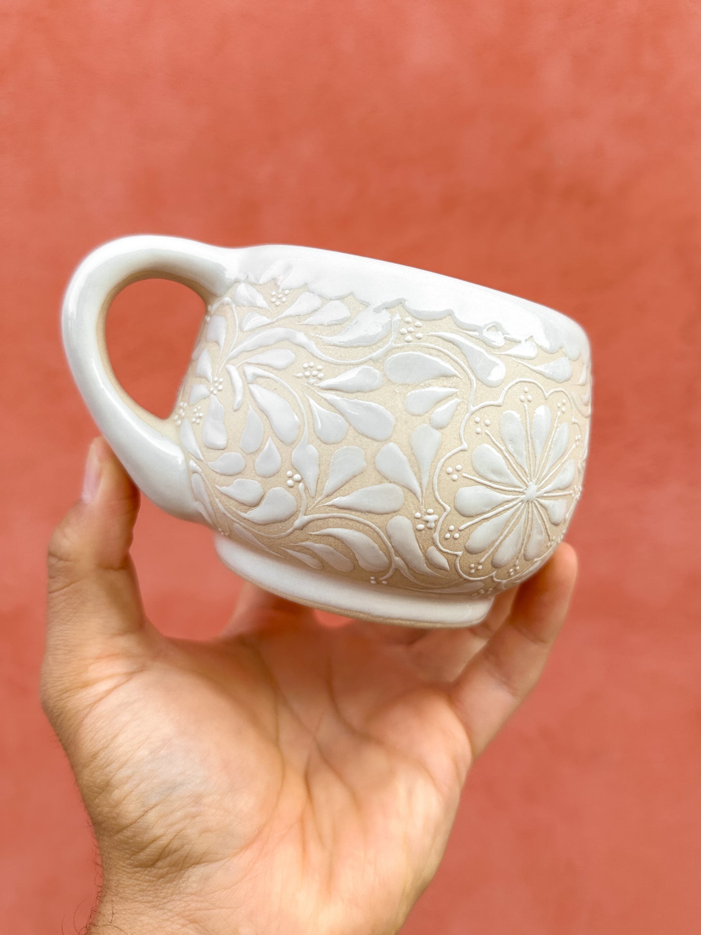 Taza blanca en preventa (envío en aproximadamente 6-12 semanas)