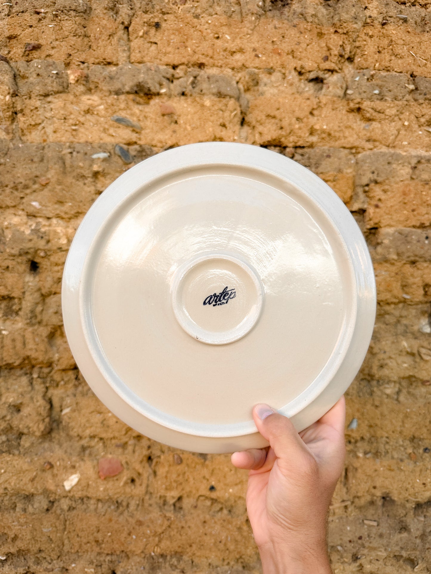 PRE-ORDER White Plate (SHIPS IN APPROX. 6-12 WEEKS)