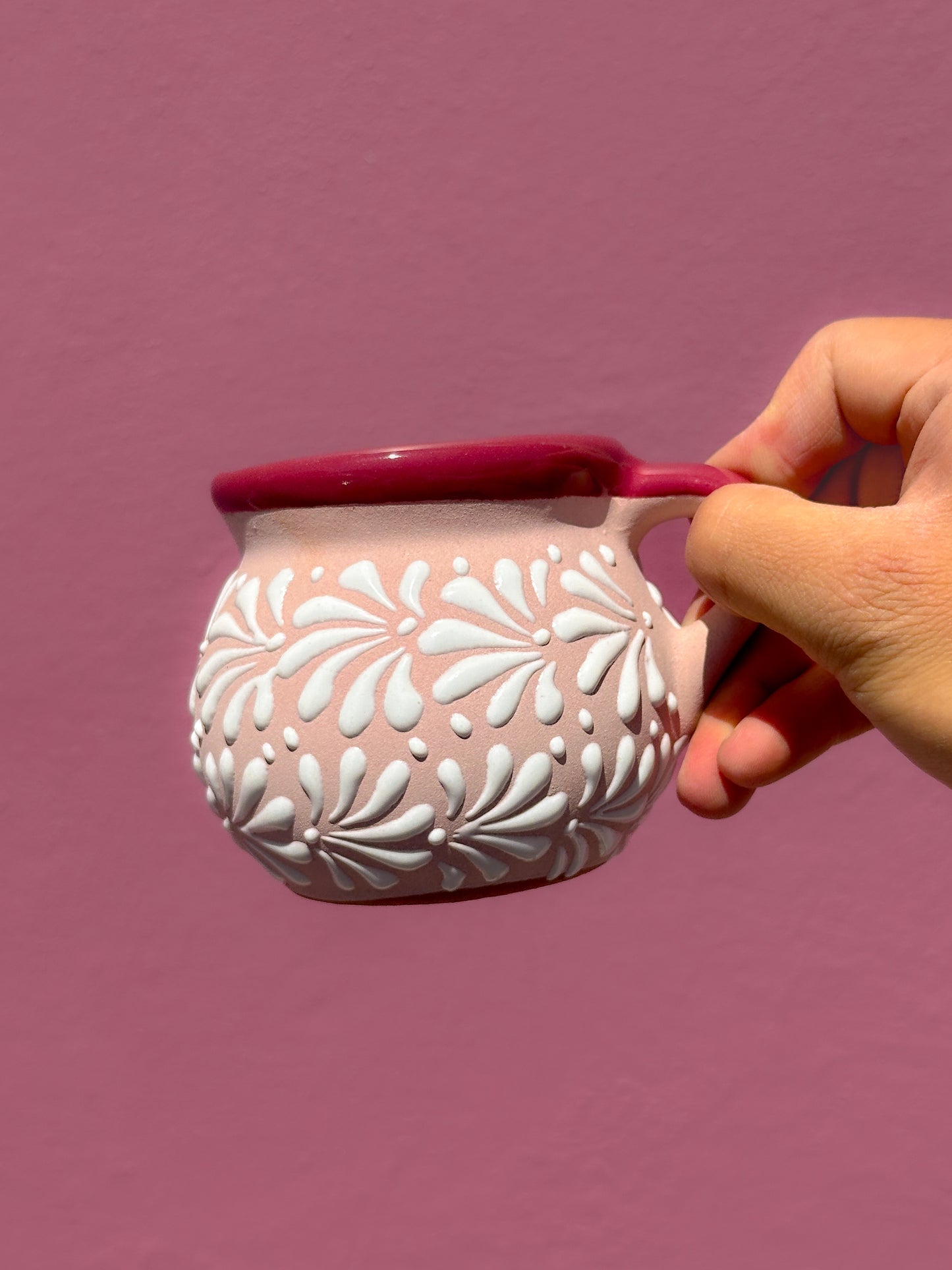 PRE-ORDEN Tacita Mexicana Rosa (ENVÍO EN APROX. 14 SEMANAS)