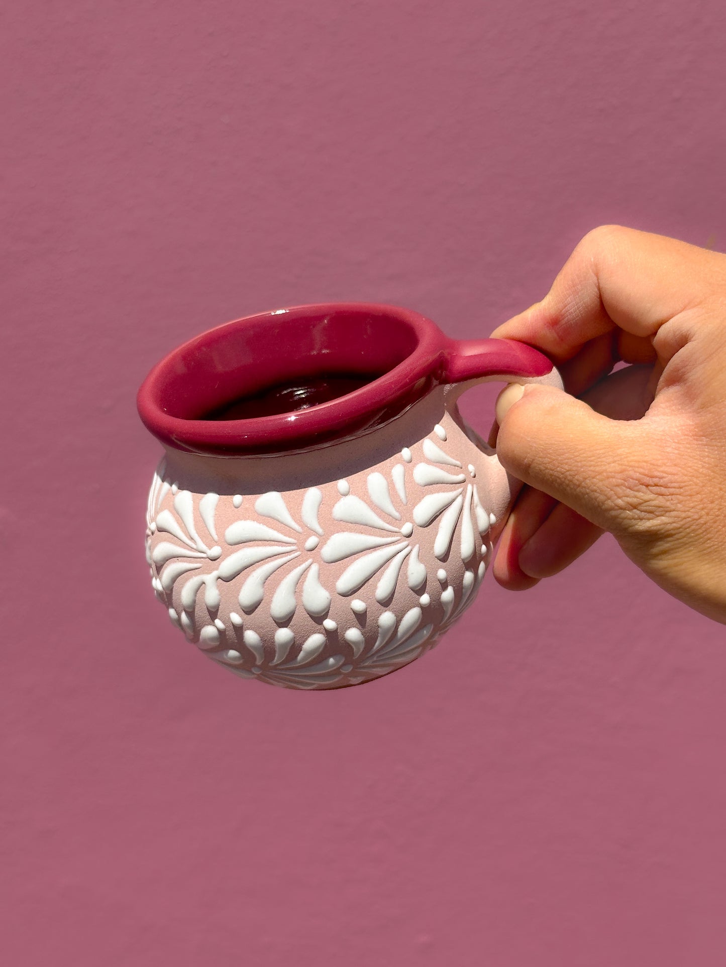 PRE-ORDEN Tacita Mexicana Rosa (ENVÍO EN APROX. 14 SEMANAS)