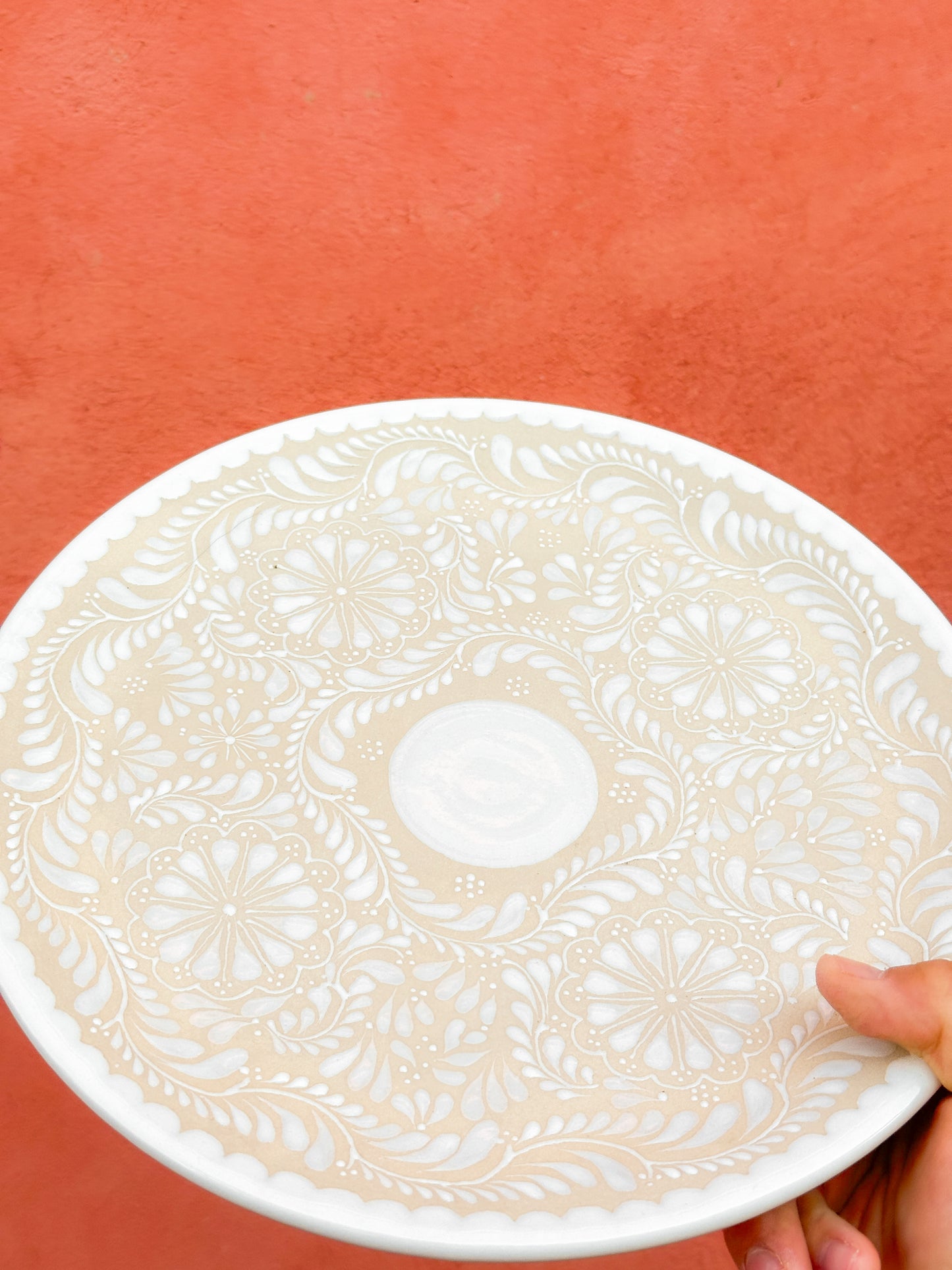 PRE-ORDER White Plate (SHIPS IN APPROX. 6-12 WEEKS)