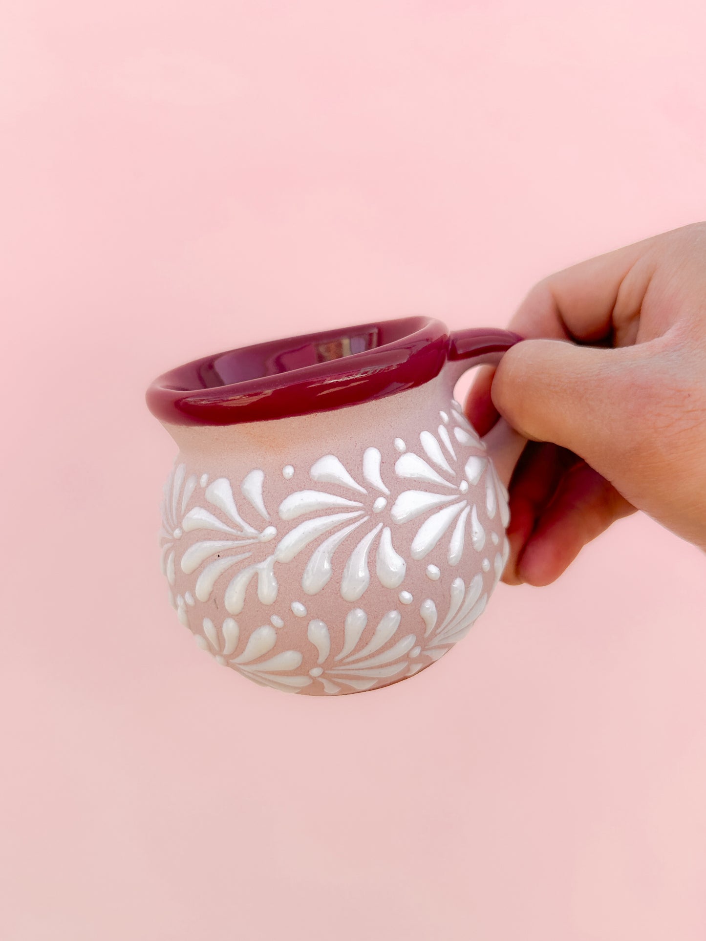 PRE-ORDEN Tacita Mexicana Rosa (ENVÍO EN APROX. 14 SEMANAS)