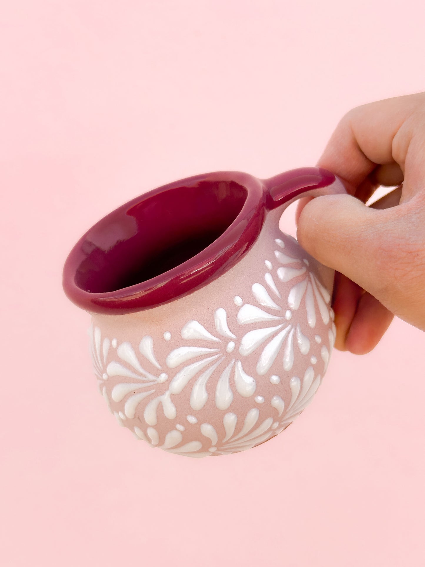 PRE-ORDEN Tacita Mexicana Rosa (ENVÍO EN APROX. 14 SEMANAS)