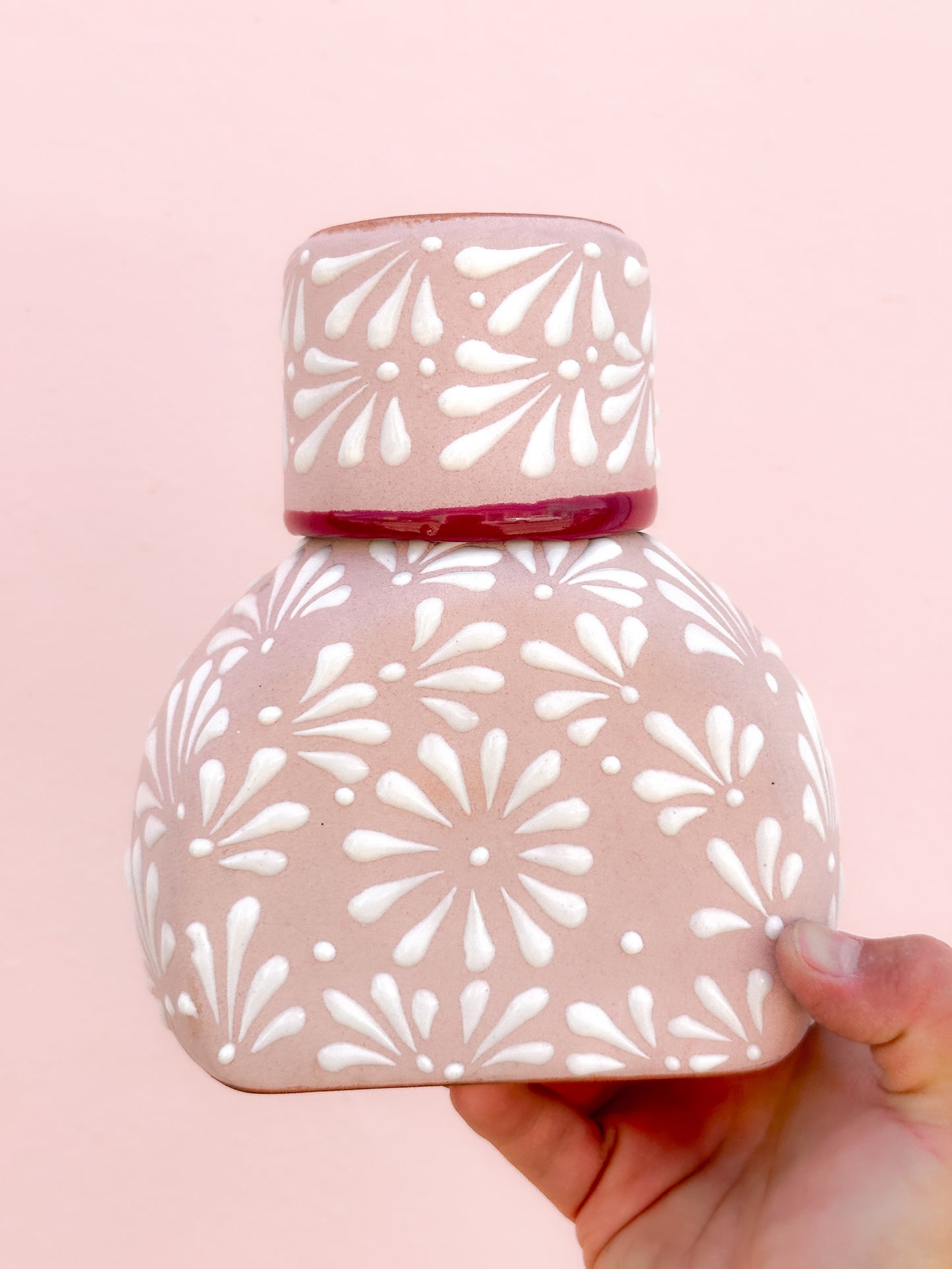 PRE-ORDER Rosé Wine Tequilero Decanter (SHIPS IN APPROX. 14 WEEKS)