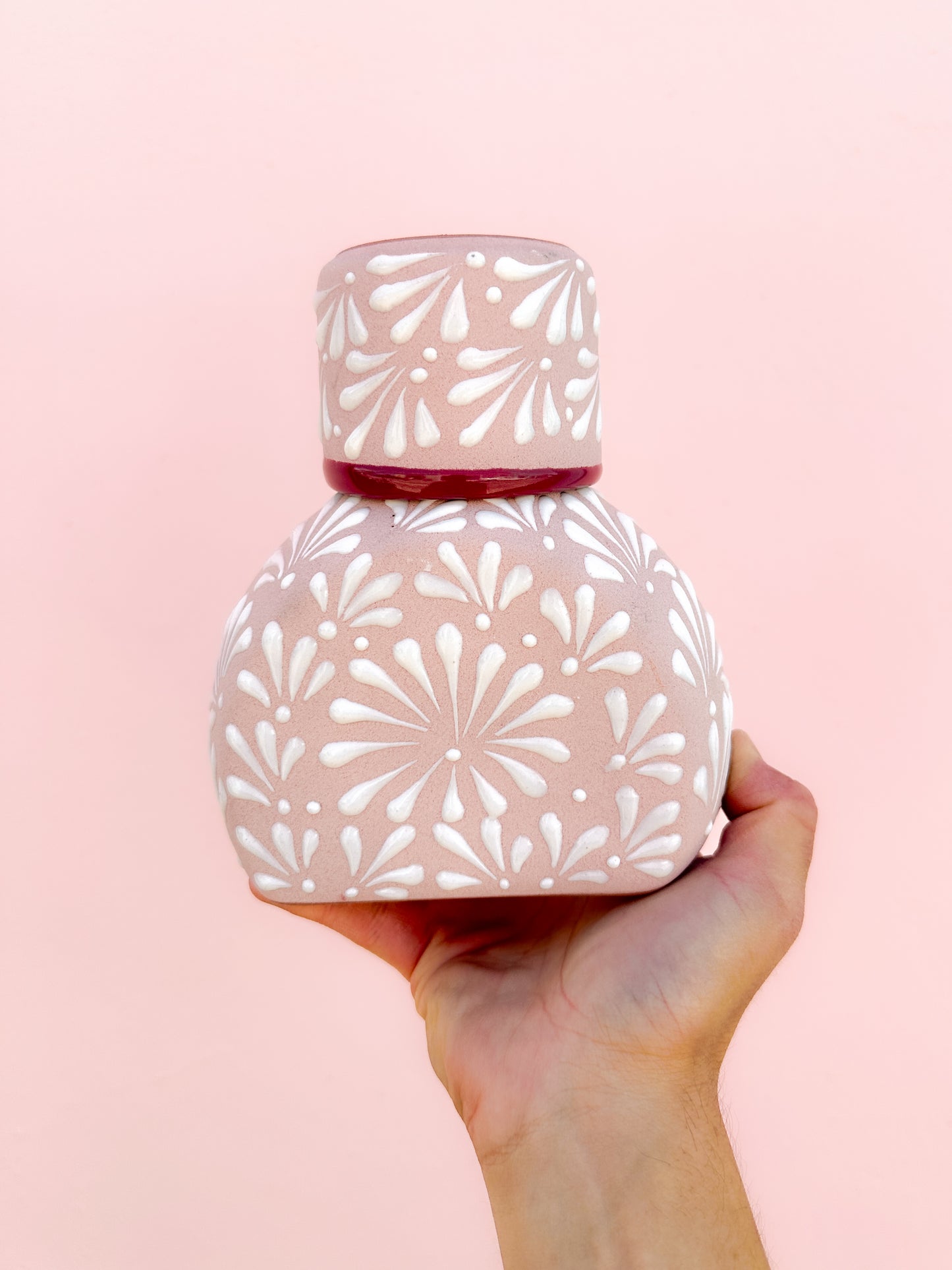 PRE-ORDER Rosé Wine Tequilero Decanter (SHIPS IN APPROX. 14 WEEKS)